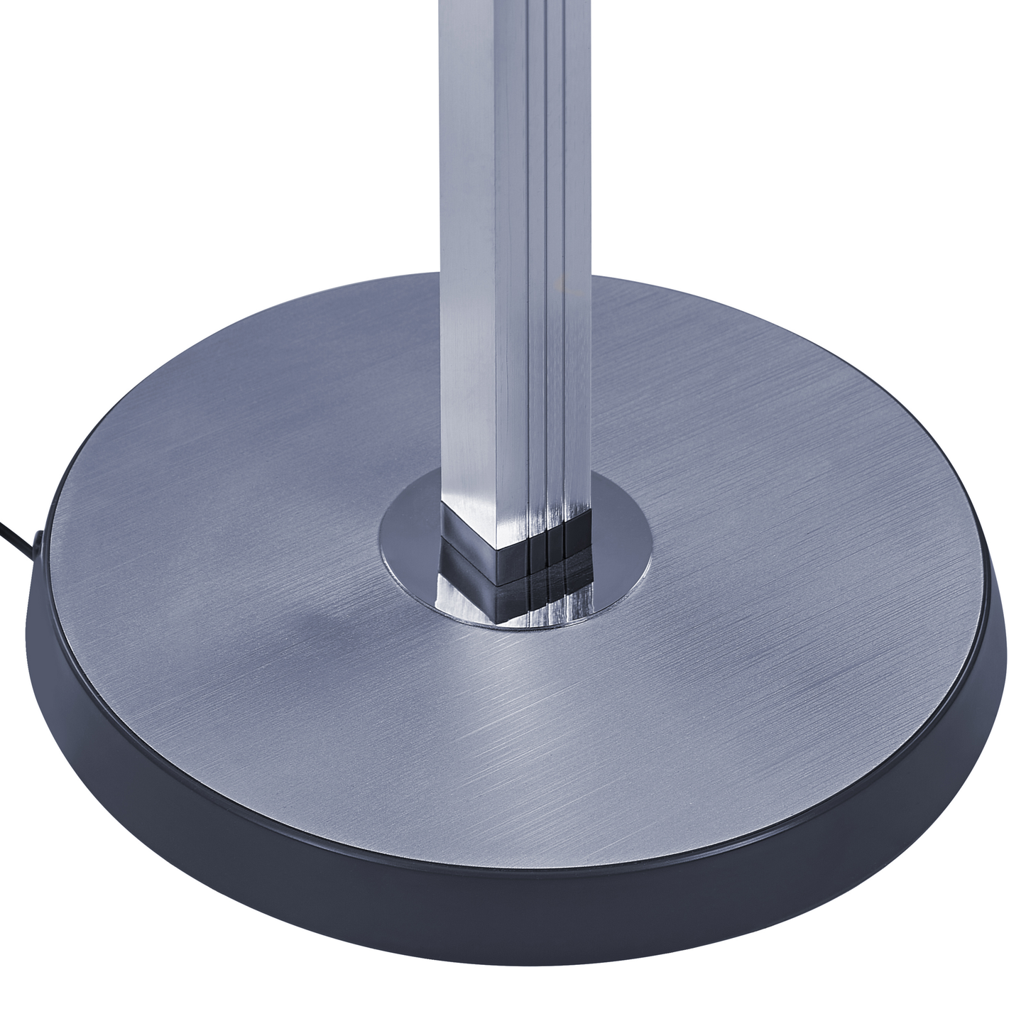 LED Stehlampe CARINA mit Dimmer Metall Dunkelgrau