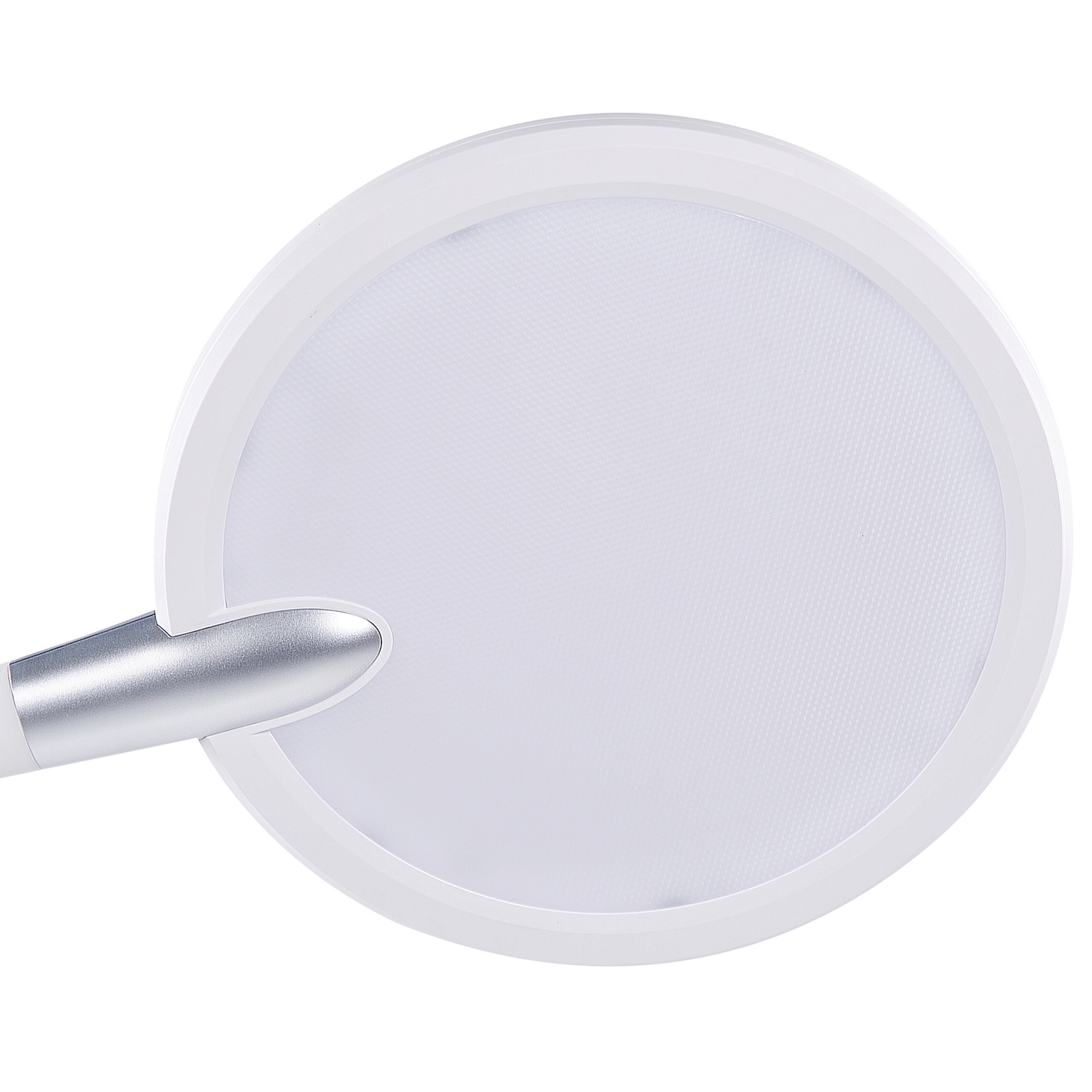 LED Stehlampe CASSIOPEIA mit Dimmer Metall Weiss