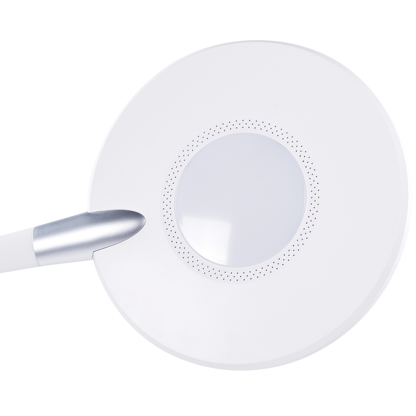 LED Stehlampe CASSIOPEIA mit Dimmer Metall Weiss