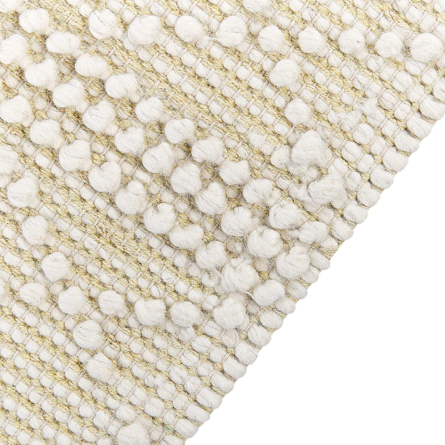 Teppich Wolle beige 160 x 230 cm geometrisches Muster MAVIKENT