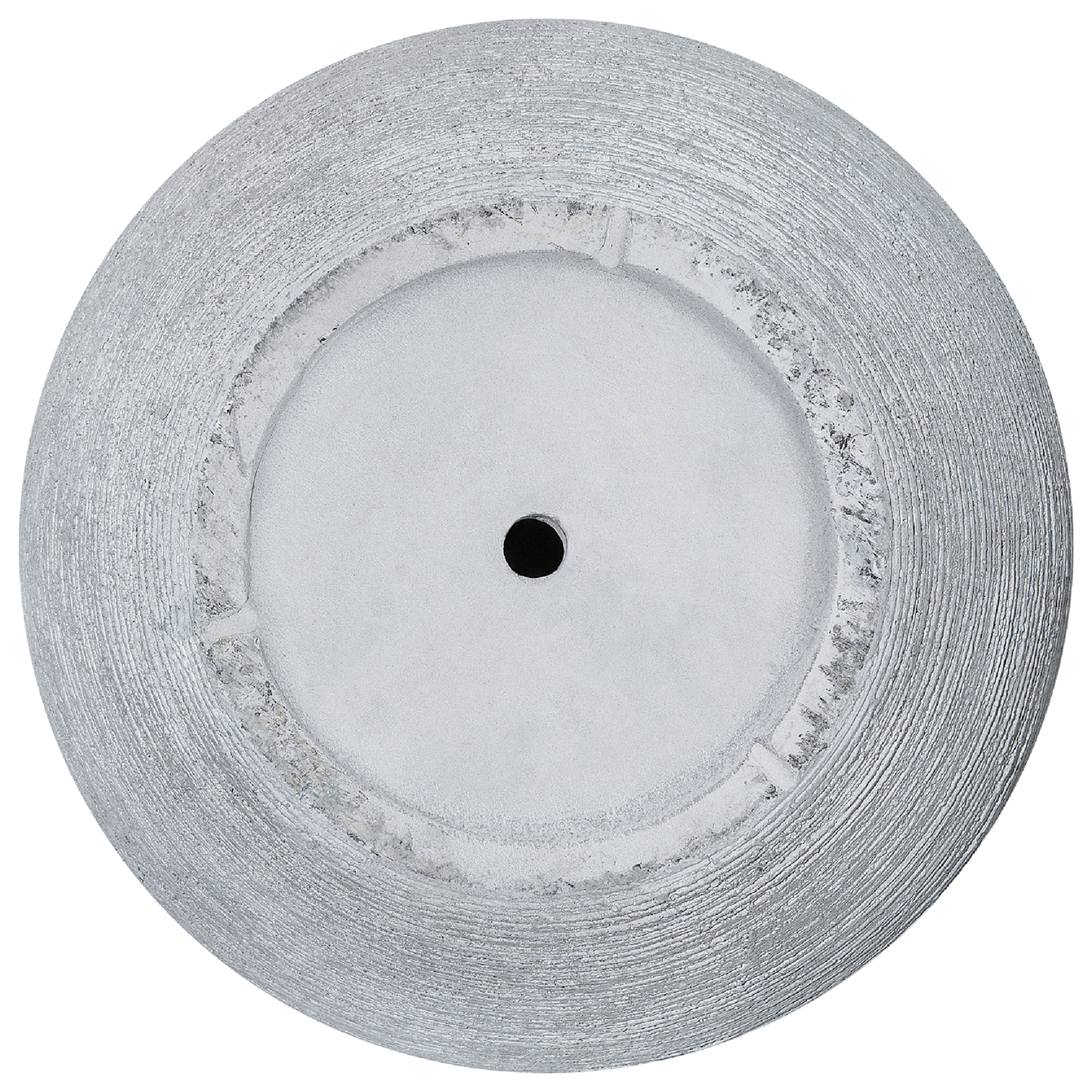 Blumentopf weiss rund 50 x 50 x 39 cm ZAKROS