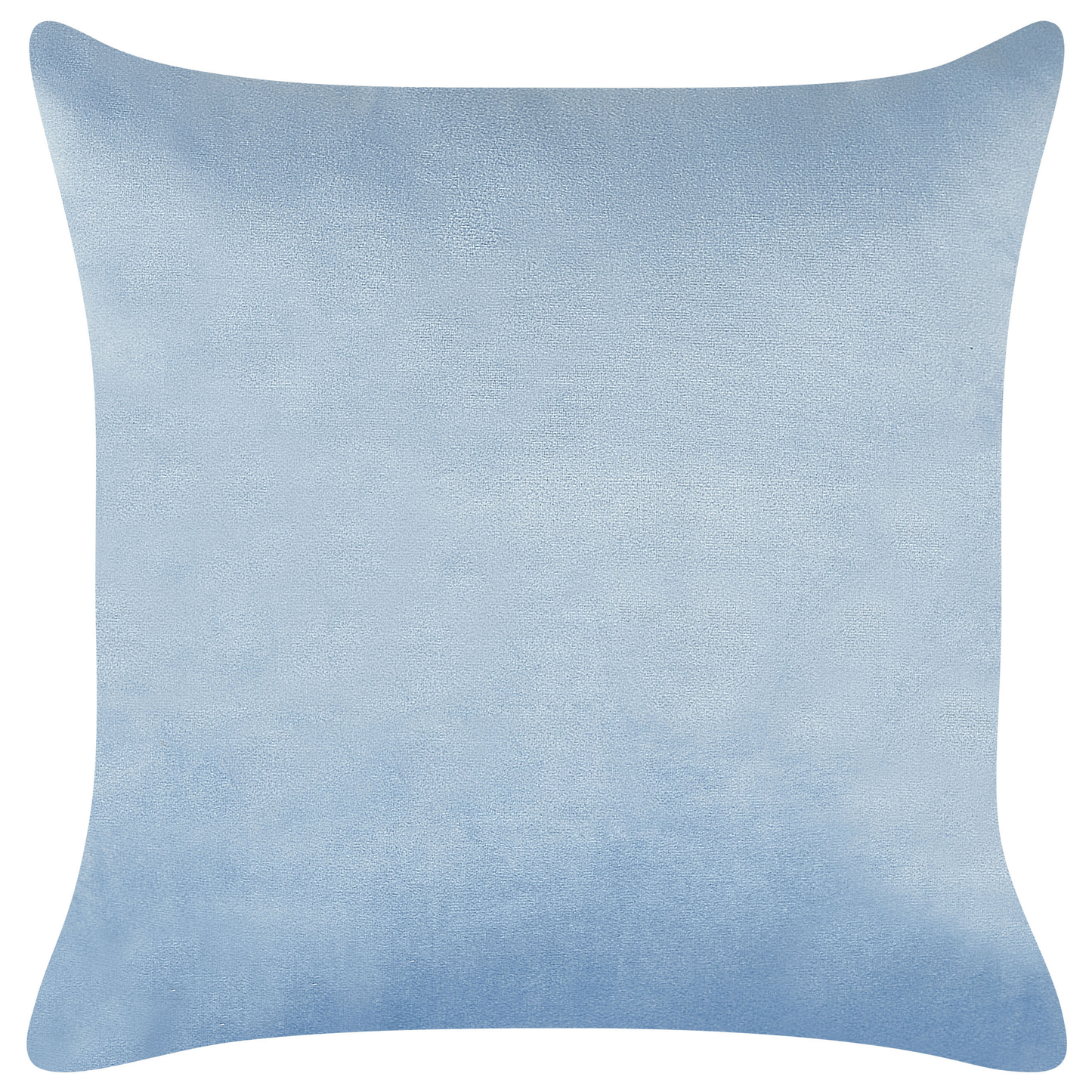 Chaiselongue Samtstoff blau linksseitig GONESSE