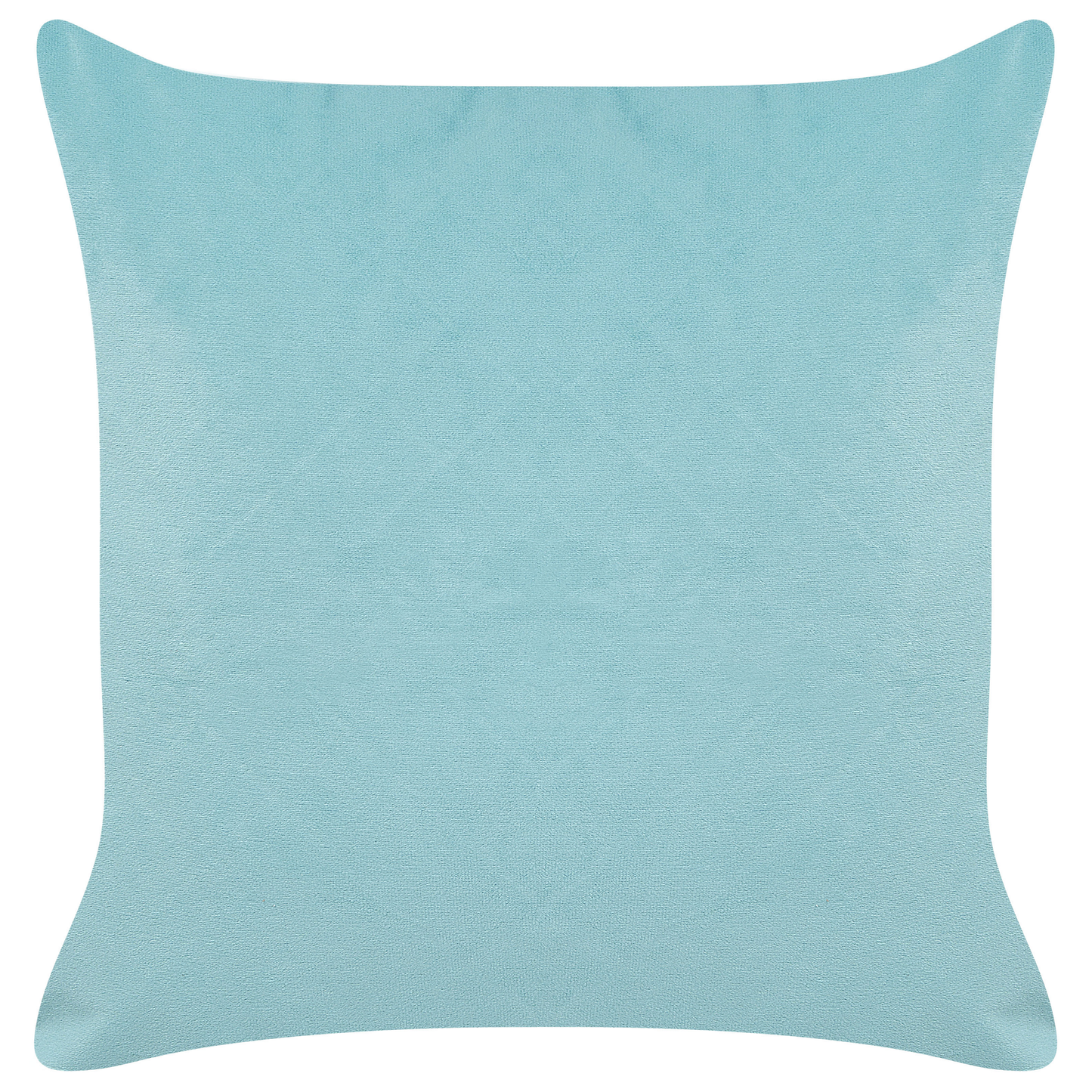 Dekokissen 2er Set CONEFLOWER 45 x 45 cm Hellblau Streifenmuster