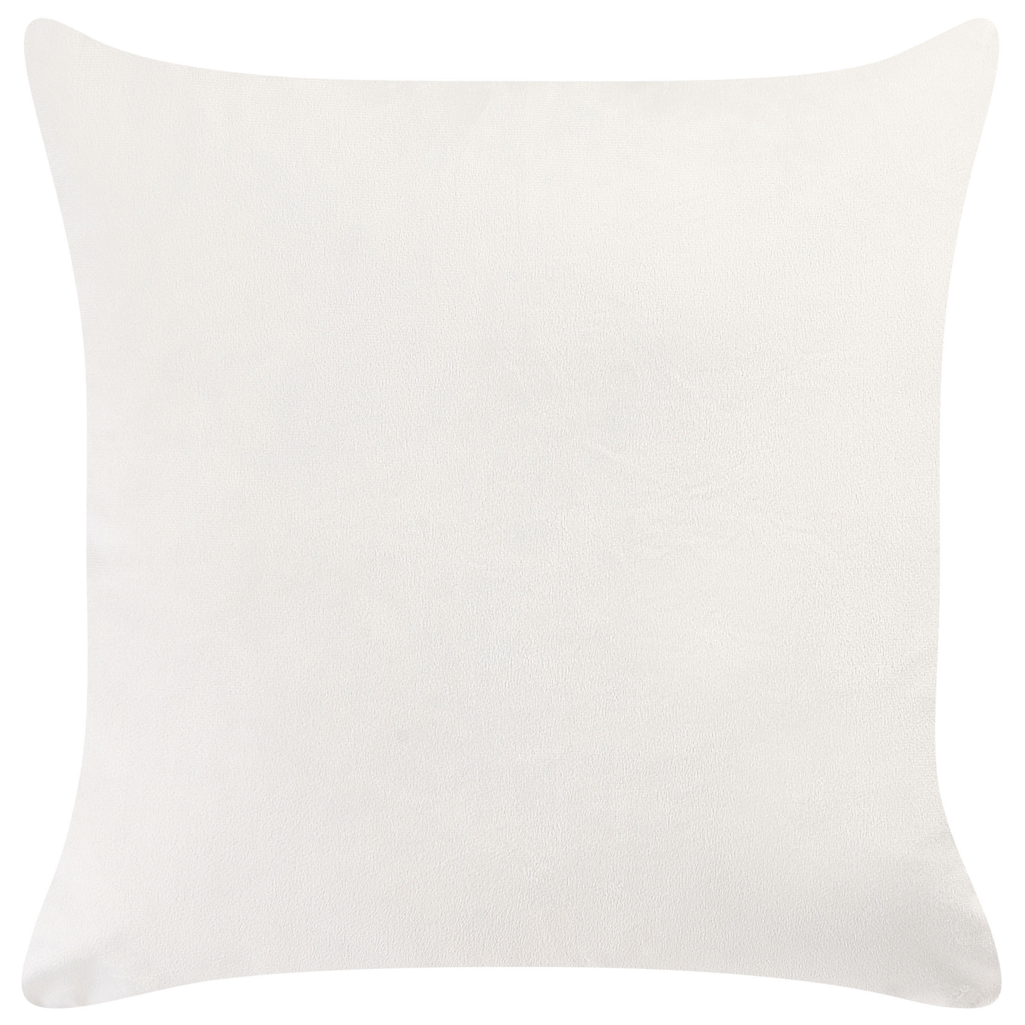 Dekokissen 2er Set SUMAC Samtstoff 45 x 45 cm Bunt Pflanzenmuster