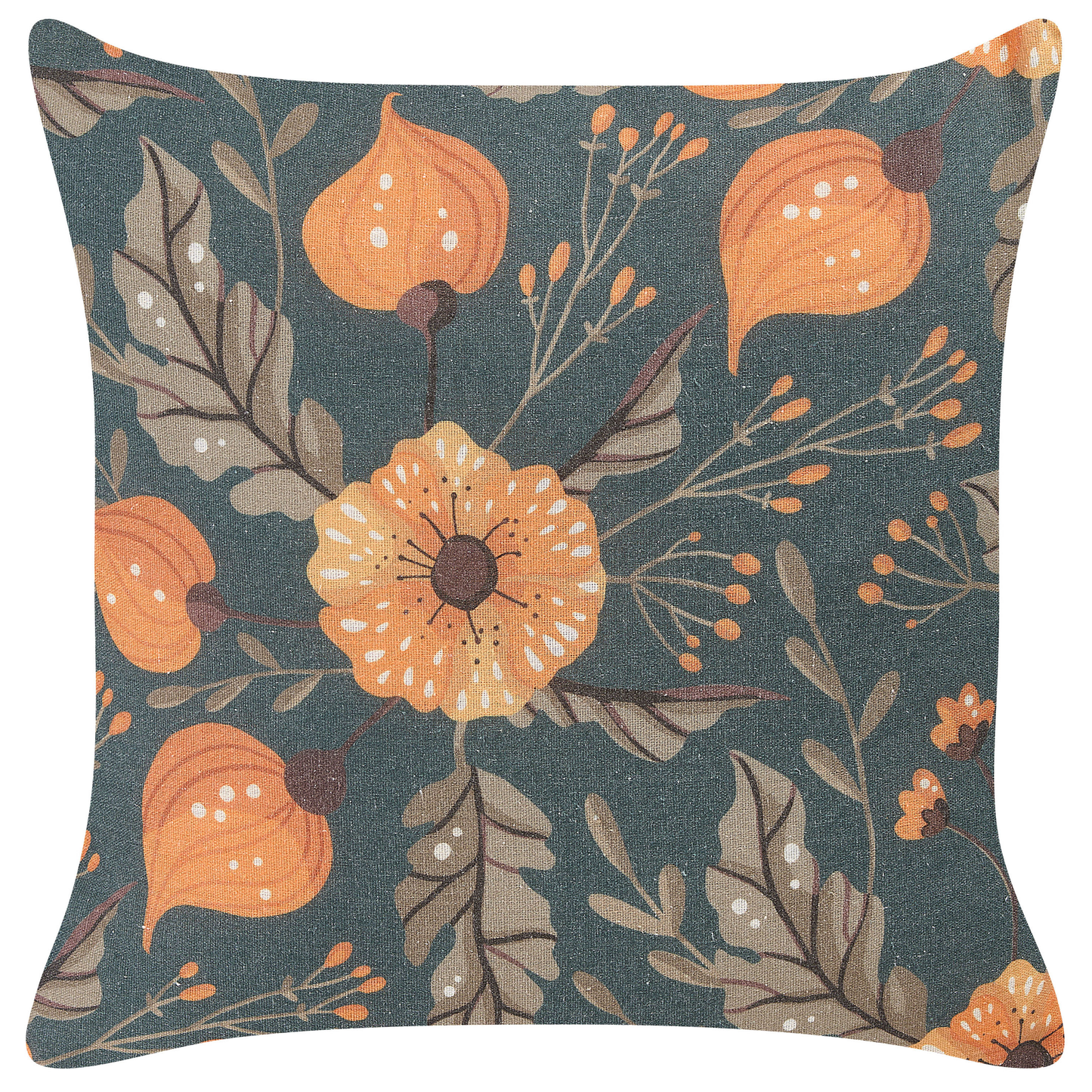 Dekokissen 2er Set SOTOL 45 x 45 cm Bunt Blumenmuster