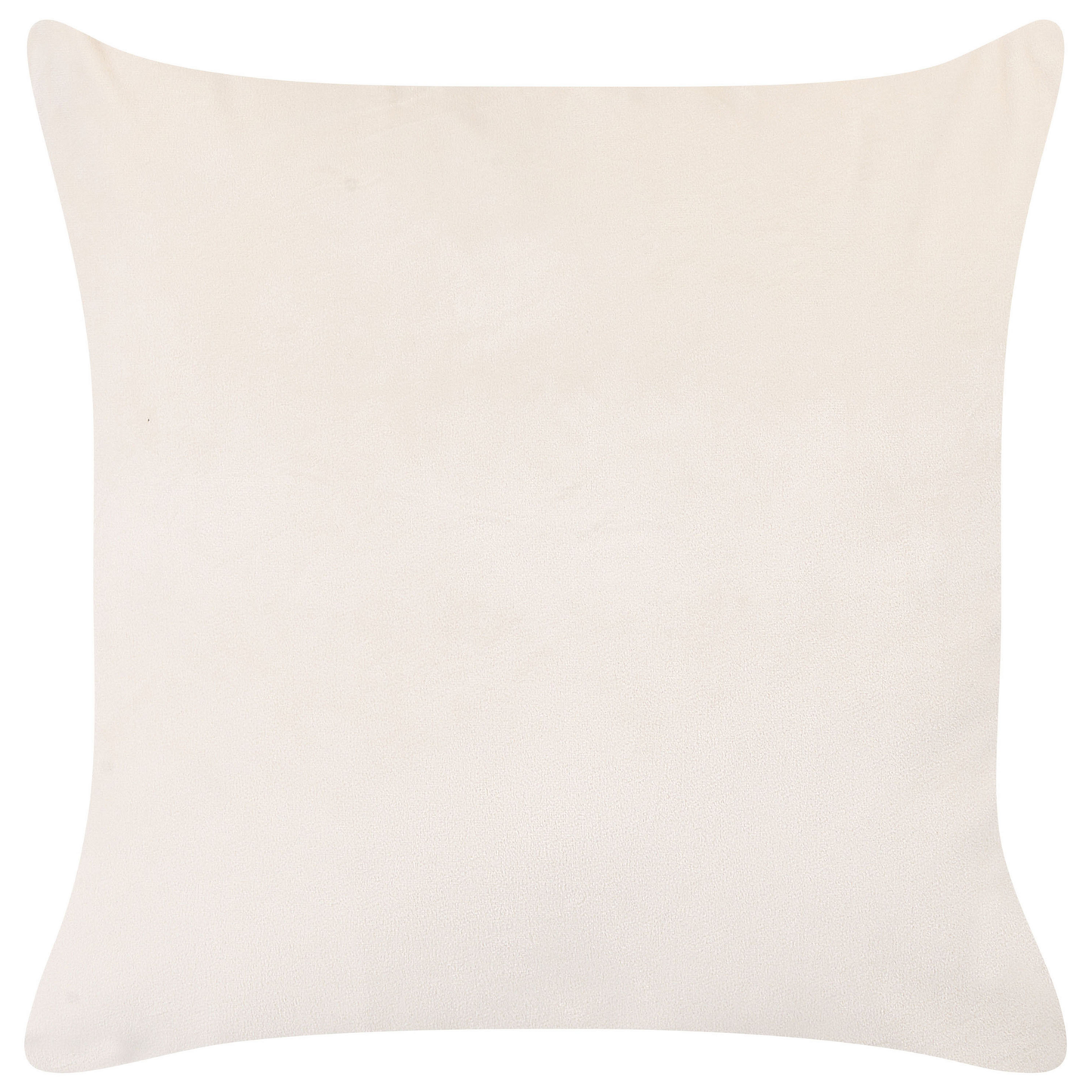 Dekokissen 2er Set TRITELEIA Samtstoff 45 x 45 cm Rosa Blumenmuster