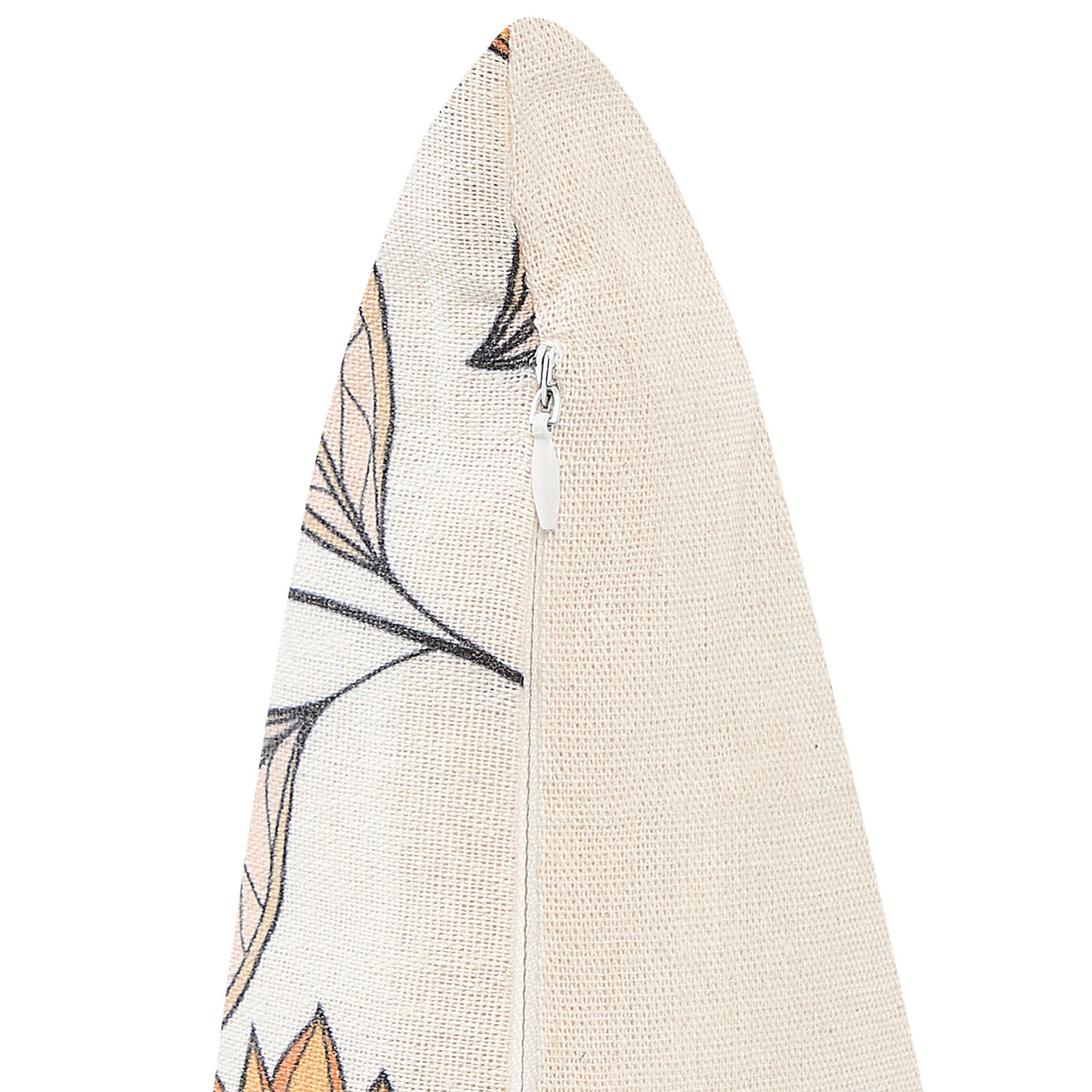 Dekokissen 2er Set TUBEROSE 45 x 45 cm Bunt Blumenmuster