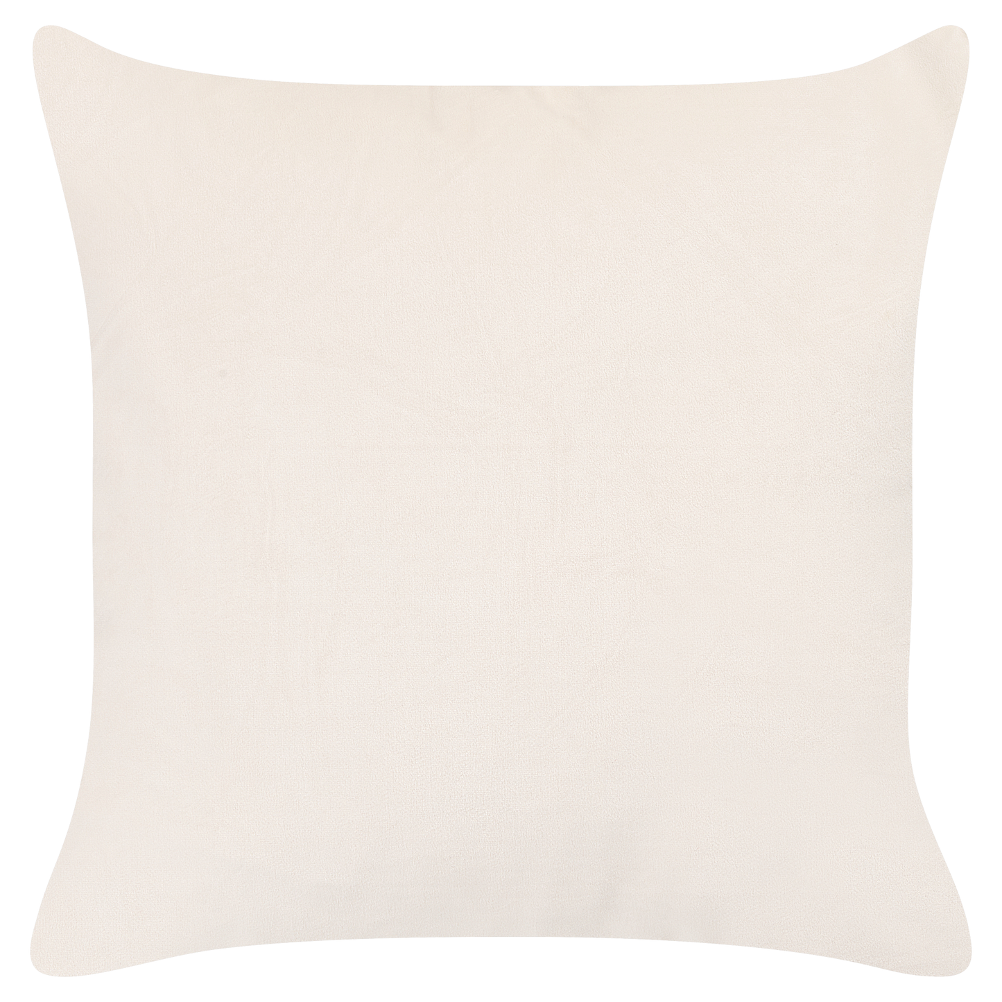 Dekokissen 2er Set TRITELEIA Samtstoff 45 x 45 cm Gelb Blumenmuster