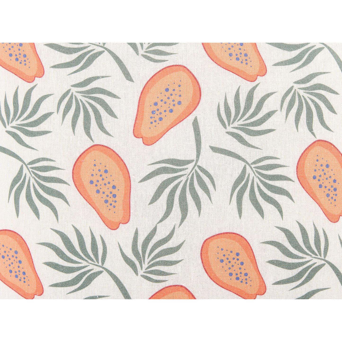 Dekokissen 2er Set AVENS 45 x 45 cm Bunt Pflanzenmuster