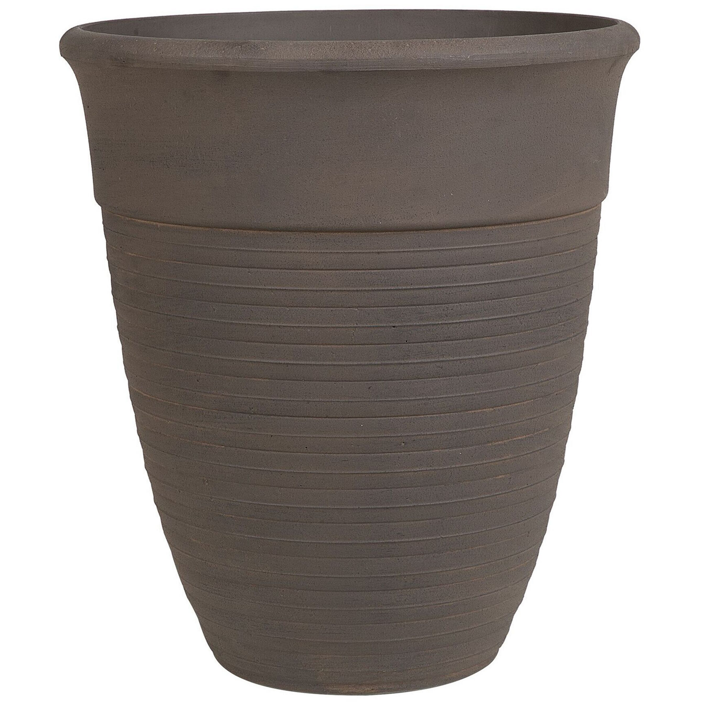 Set mit 2 Blumentöpfen KATALIMA Stein 50 cm Braun