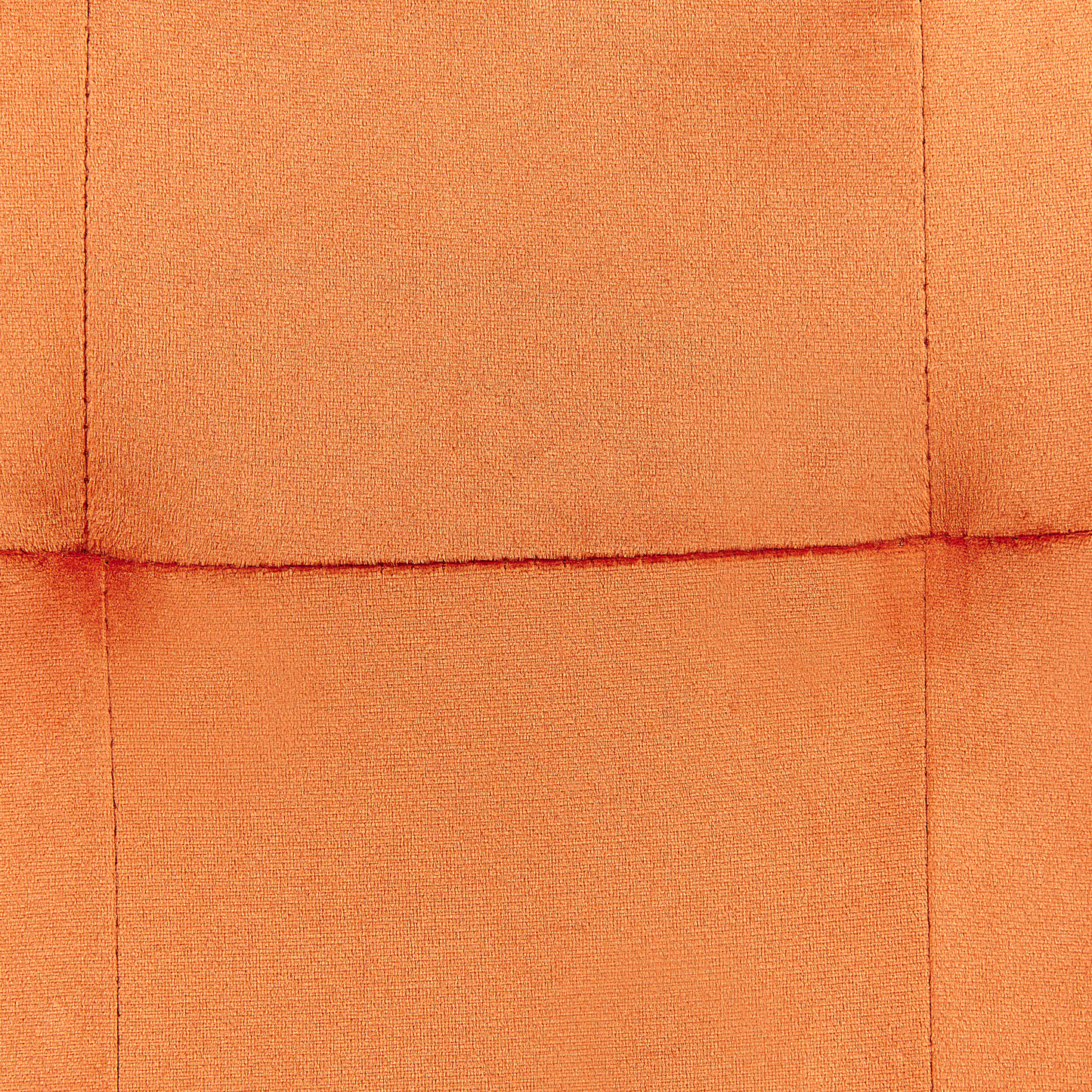 Esszimmerstuhl 2er Set JASMIN Samtstoff Orange