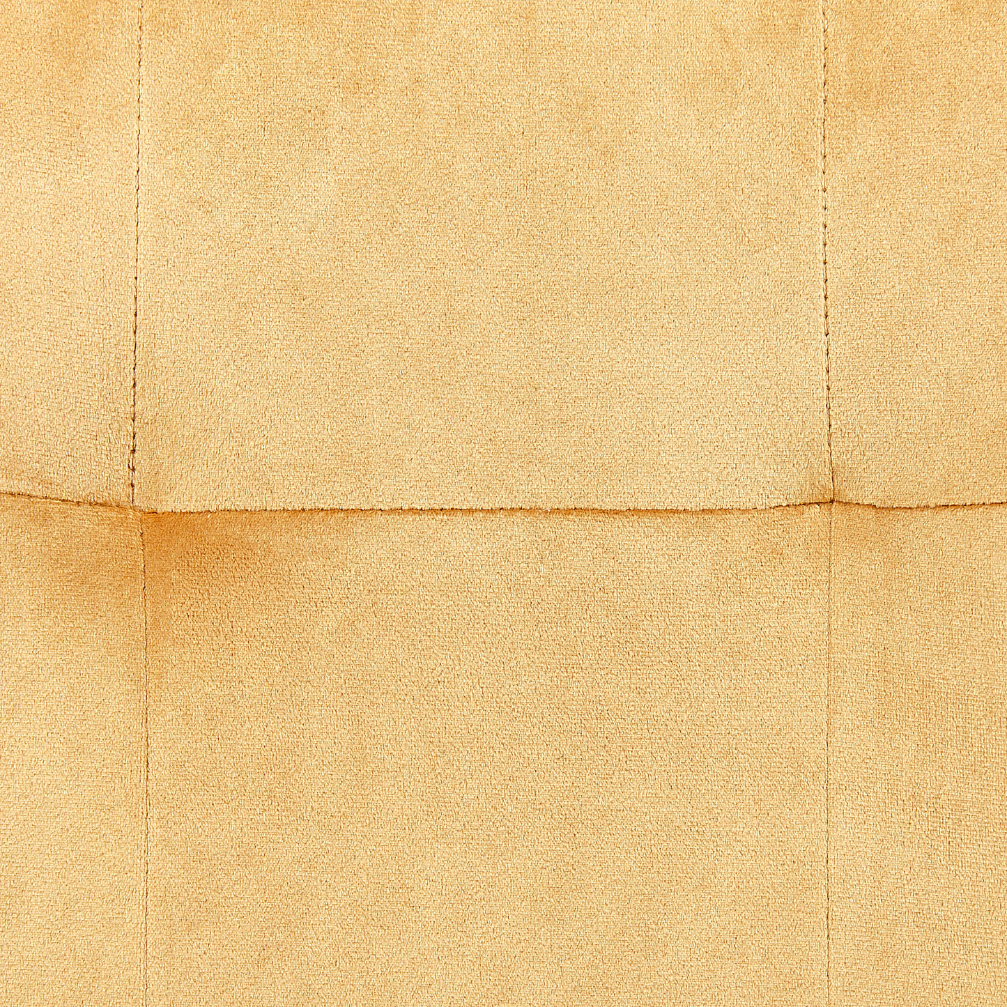 Esszimmerstuhl 2er Set JASMIN Samtstoff Senfgelb