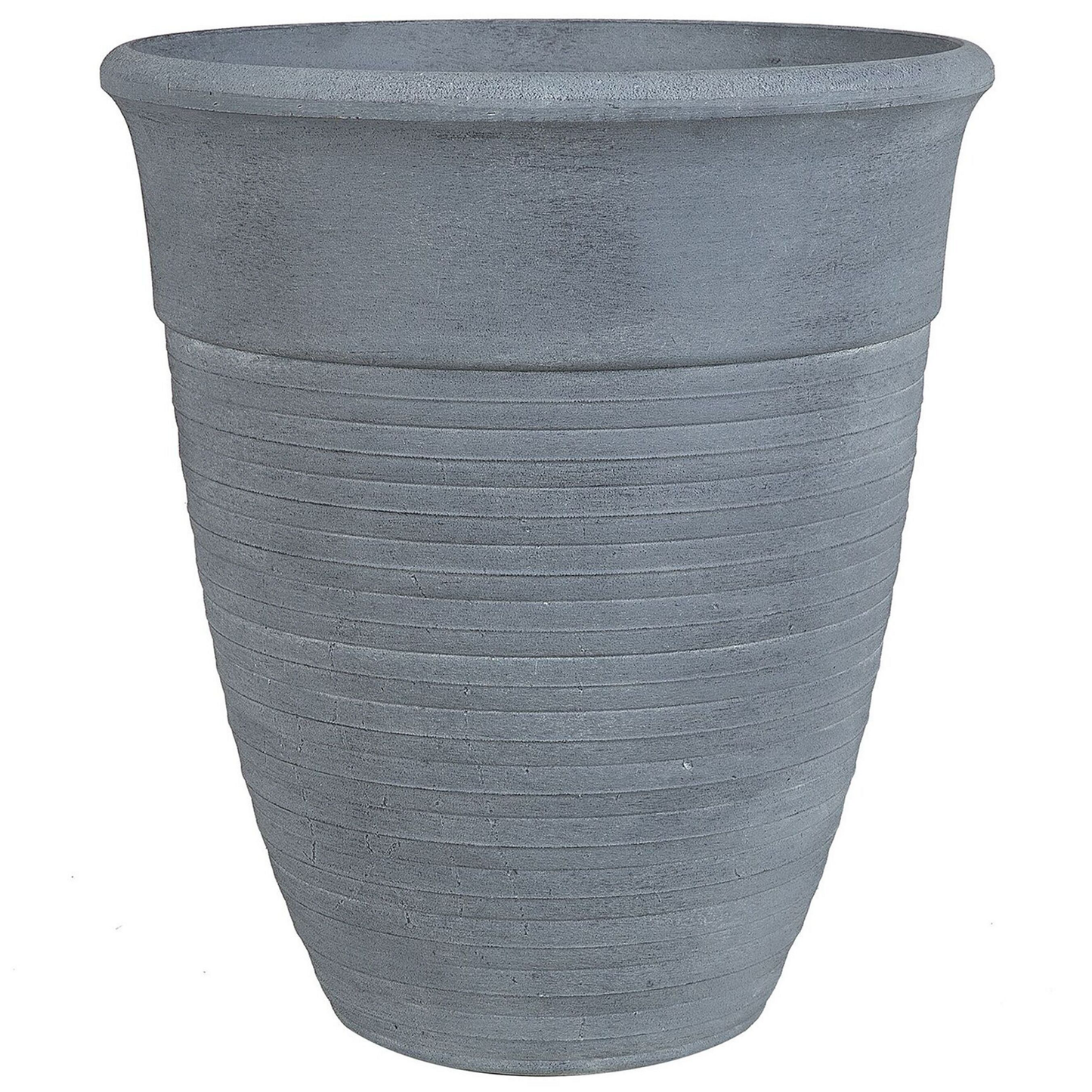 Set mit 2 Blumentöpfen KATALIMA Stein 50 cm Grau