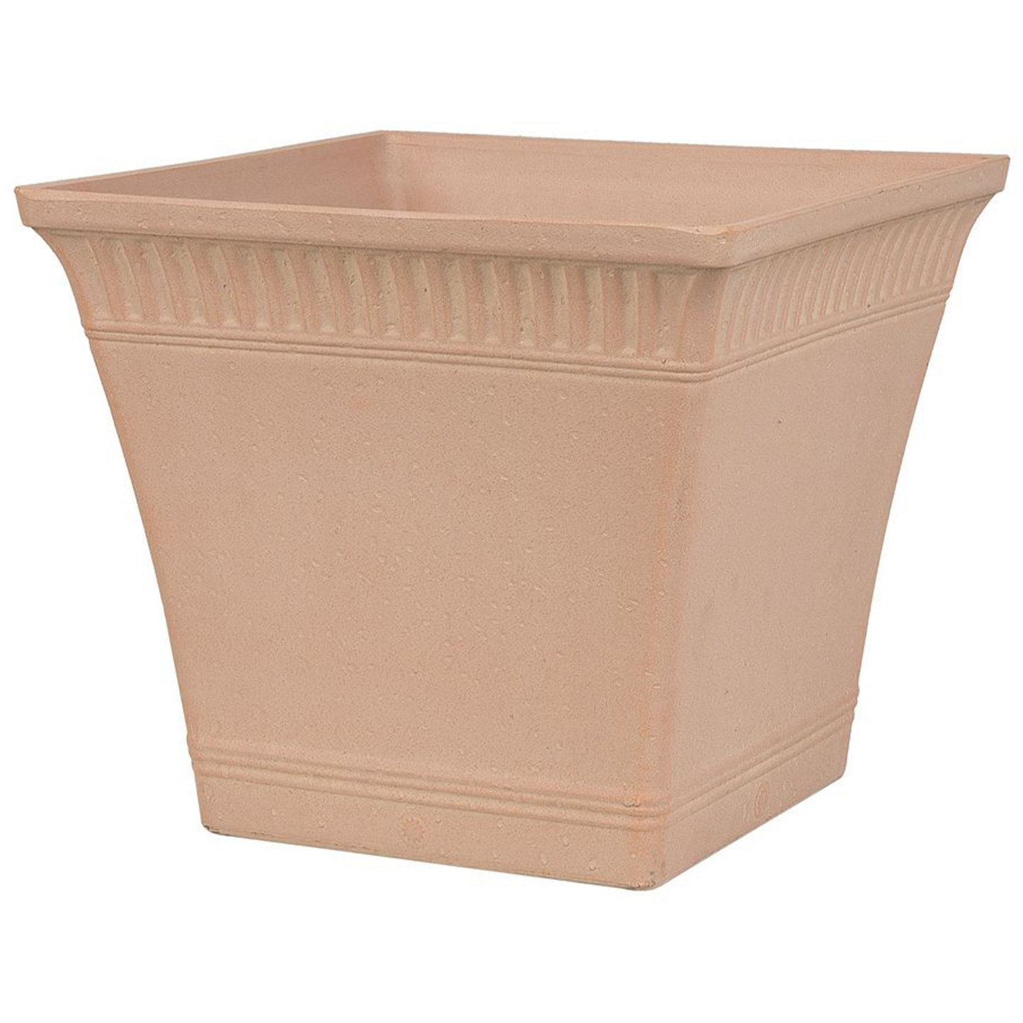 Set mit 2 Blumentöpfen PSATHA Stein 41 cm Pfirsichrosa