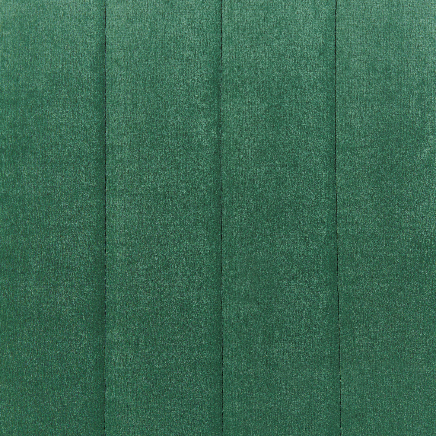 Pouf grün Samtstoff 45 x 45 cm DAYTON