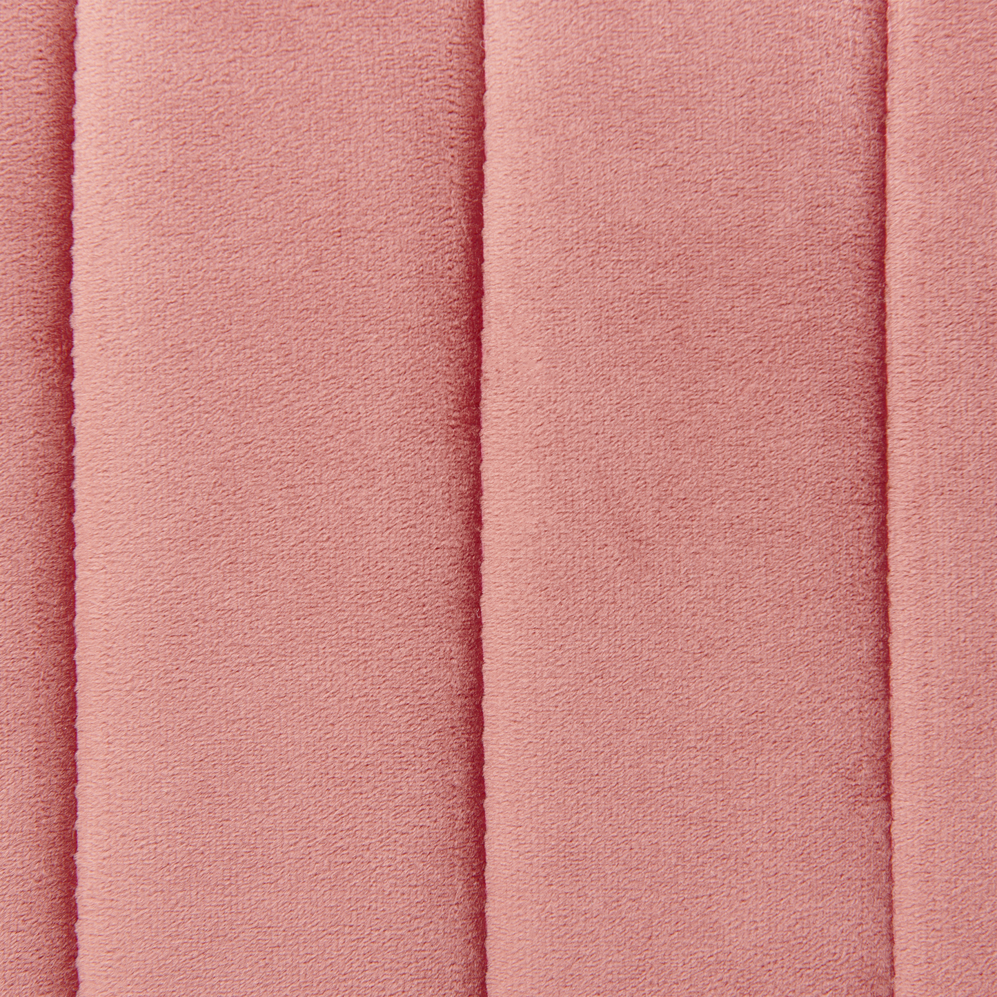 Pouf Samtstoff rosa sechseckig ⌀ 53 cm MURIETTA
