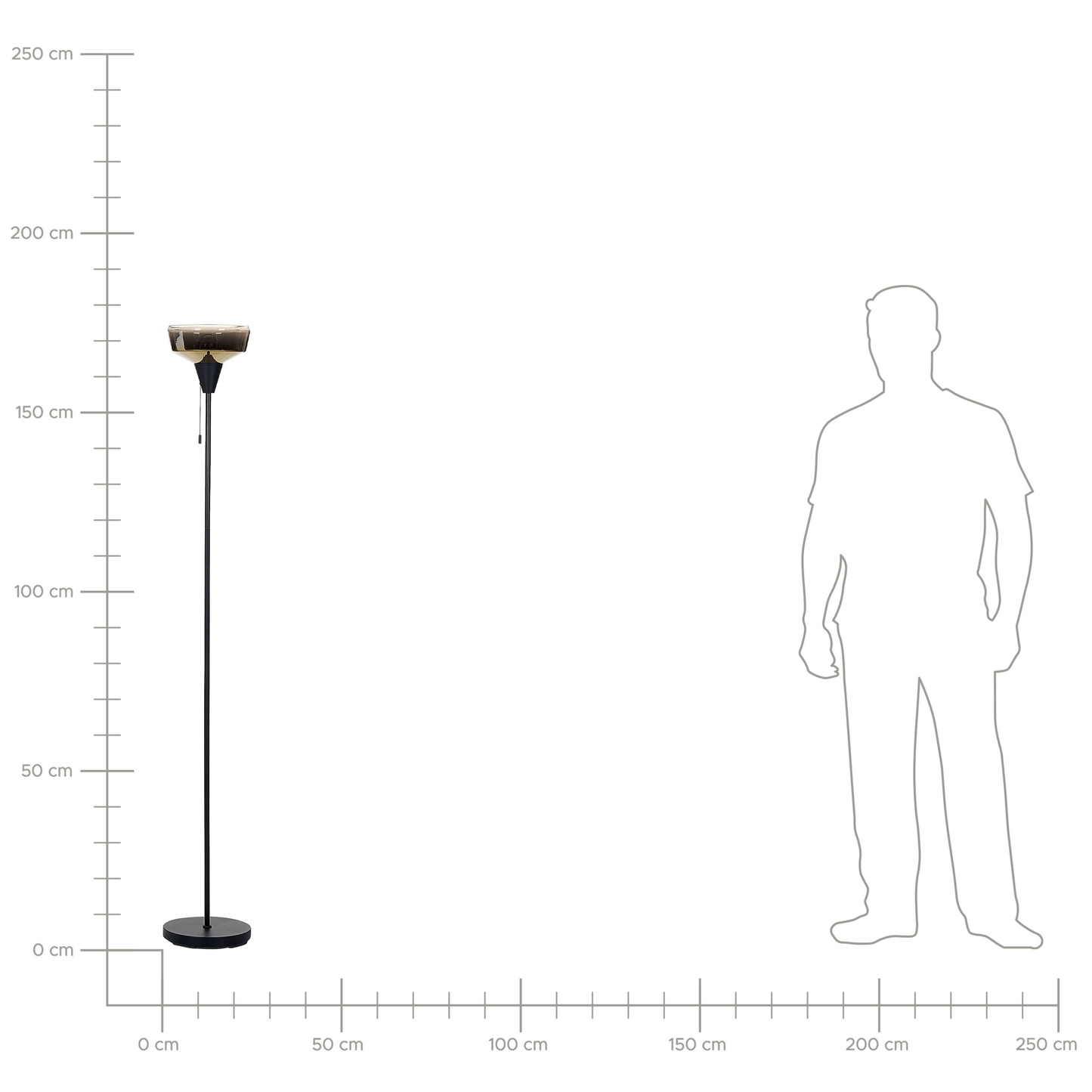 Stehlampe TALPARO Metall Gold