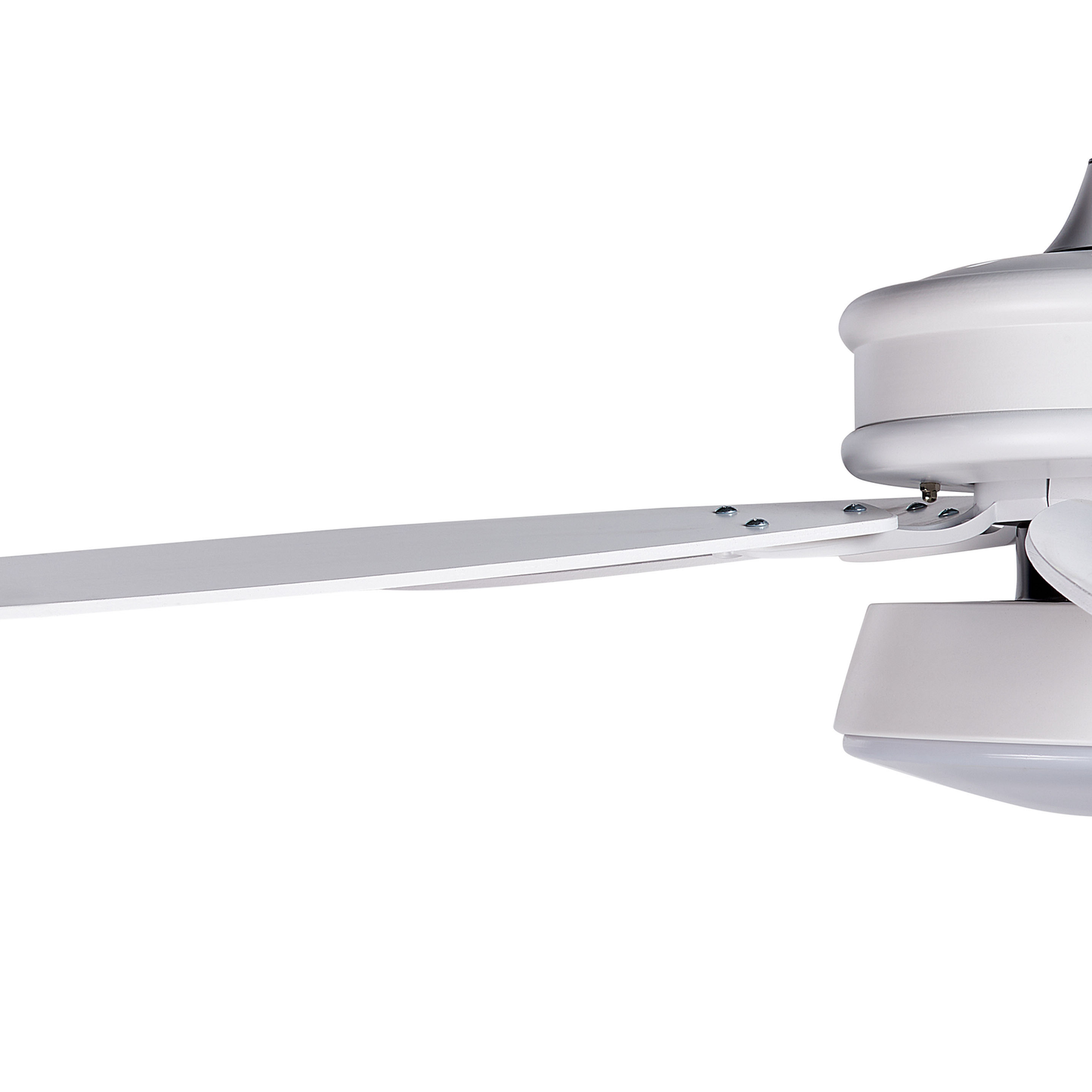 Deckenventilator mit Licht LOGAN mit Fernbedienung Weiss