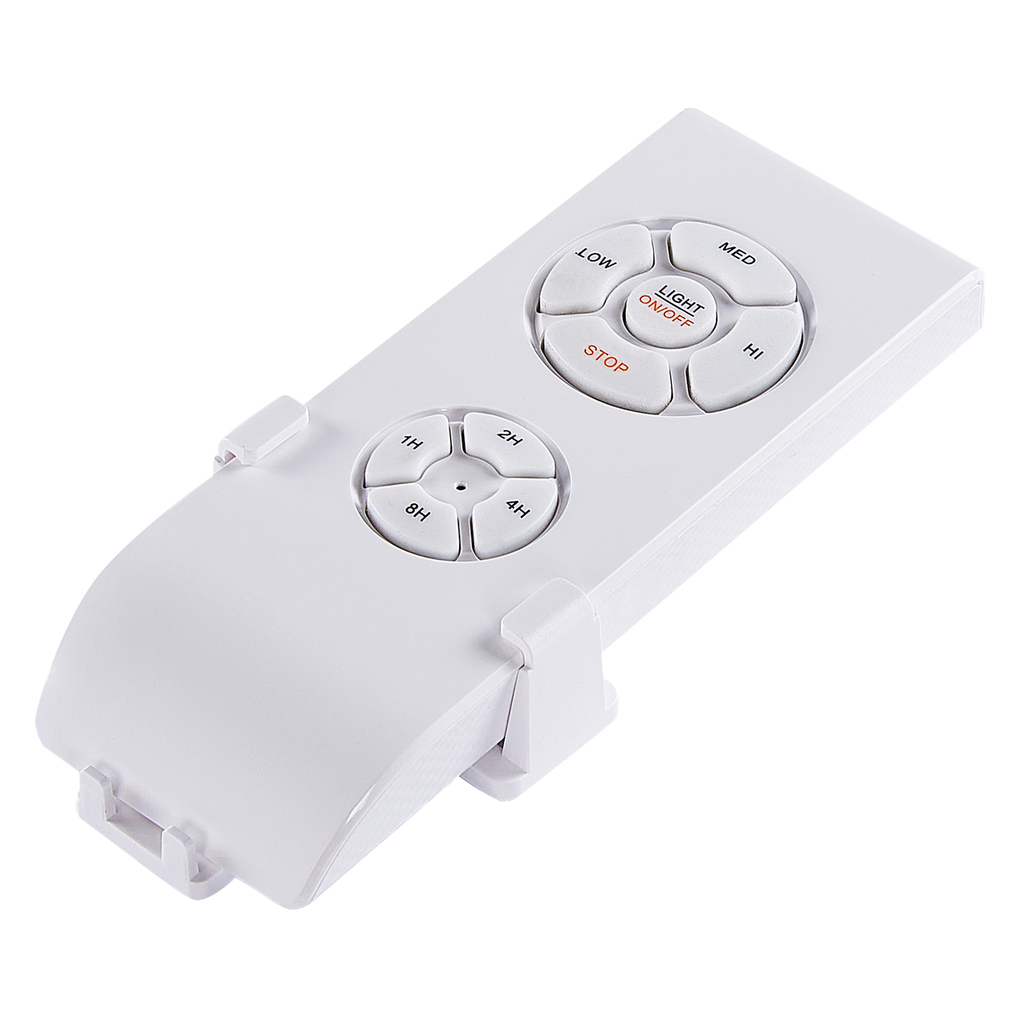 Deckenventilator mit Licht LOGAN mit Fernbedienung Weiss