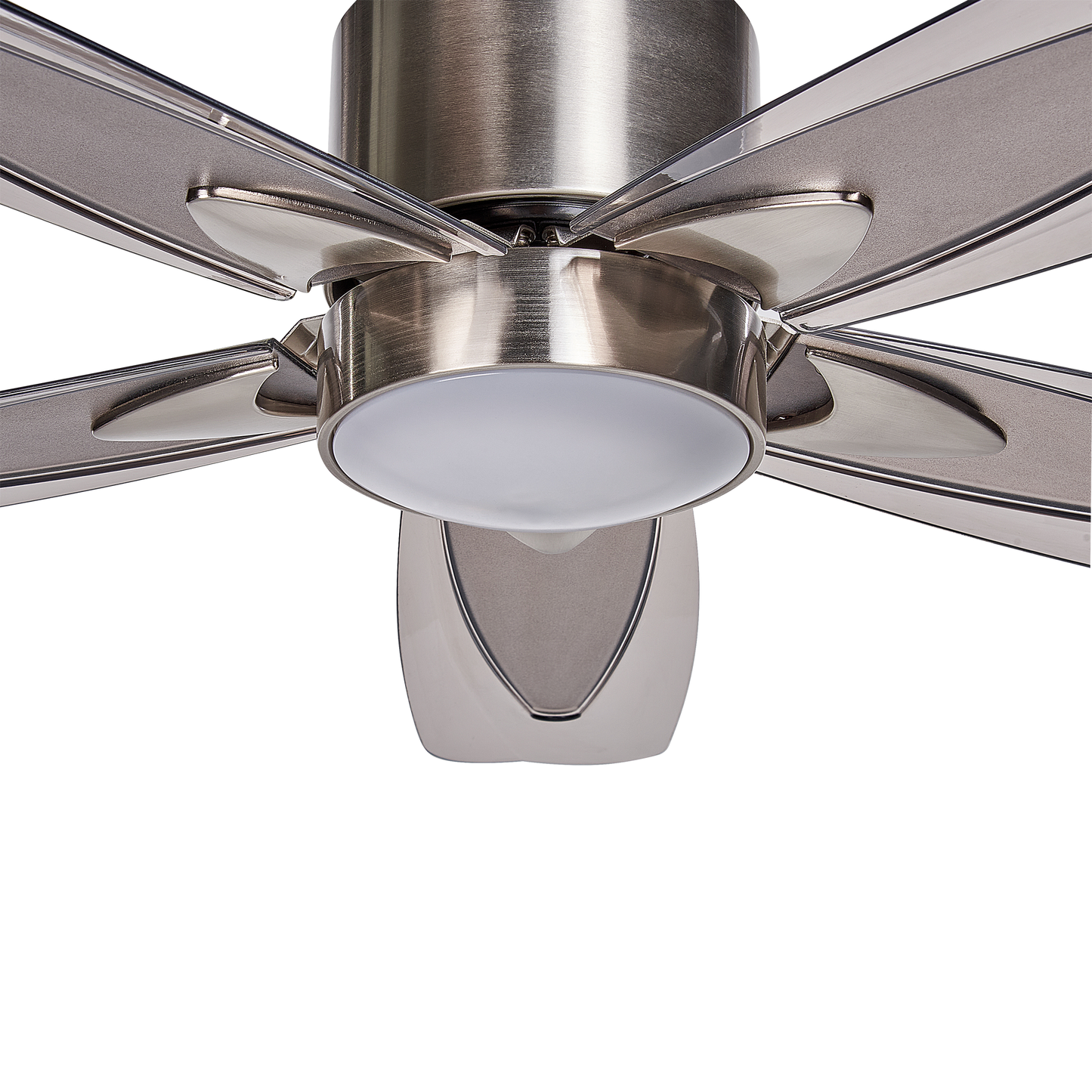 Deckenventilator mit Licht COYOTE mit Fernbedienung Silber