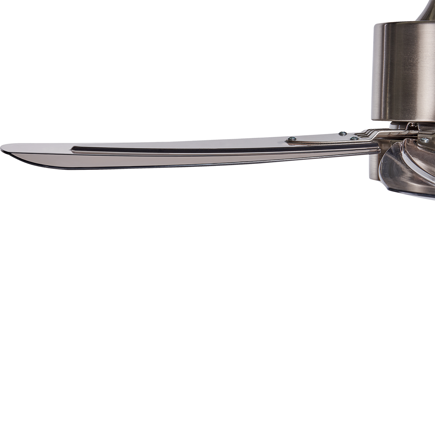 Deckenventilator mit Licht COYOTE mit Fernbedienung Silber