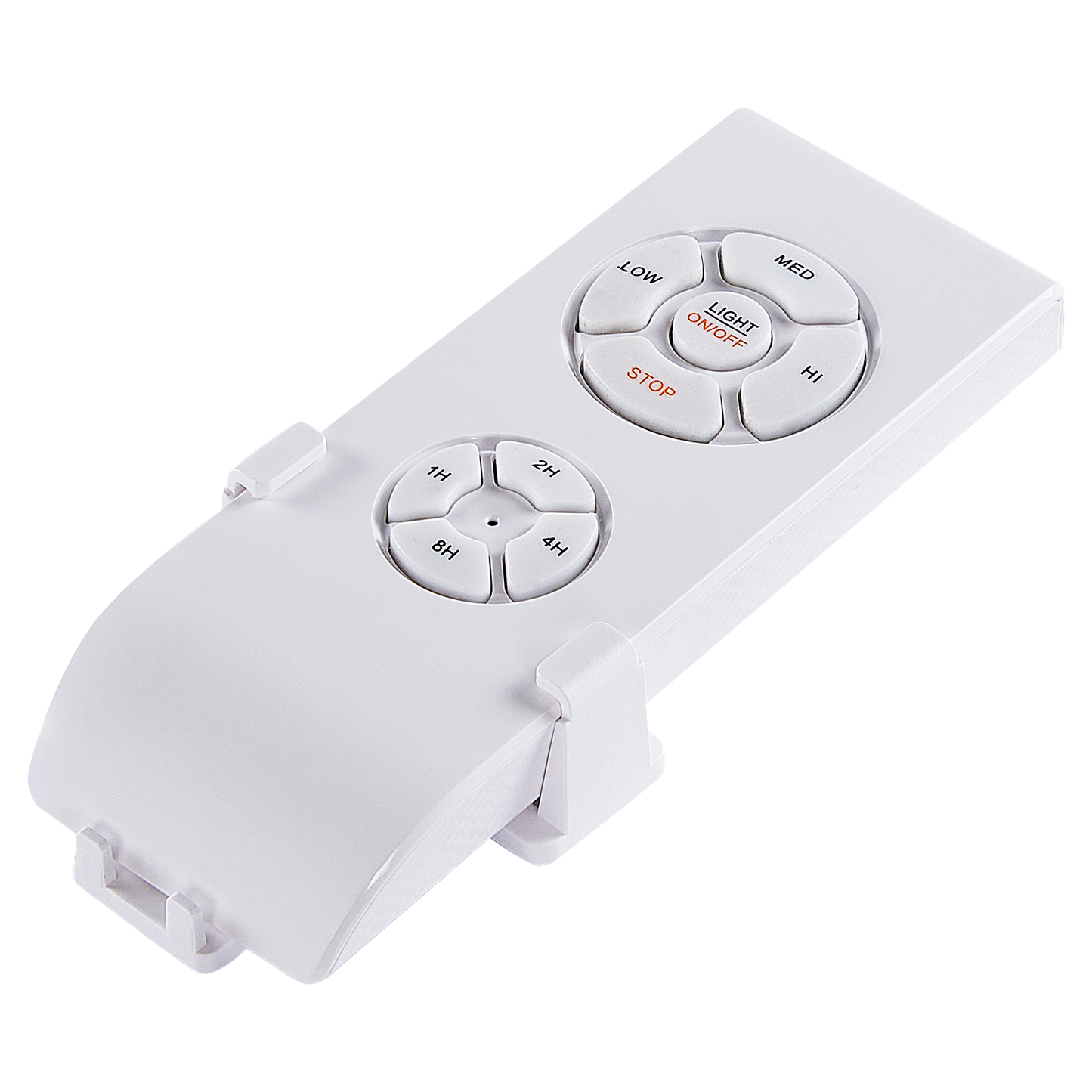 Deckenventilator MALAD mit Fernbedienung Schwarz