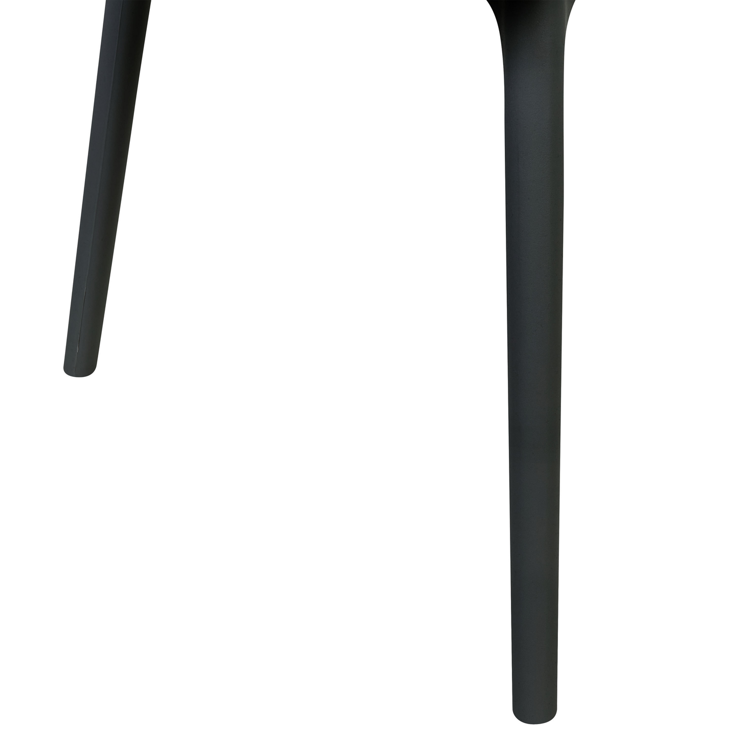 Esszimmerstuhl 2er Set ALMIRA Schwarz