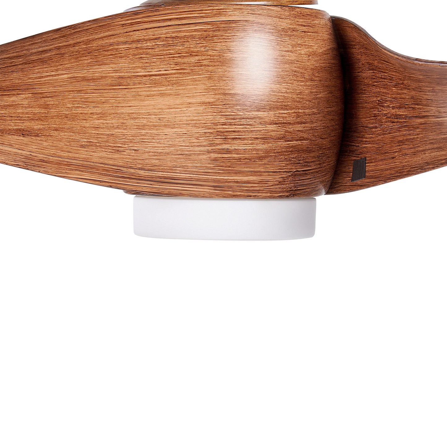 Deckenventilator mit Licht PARIA mit Fernbedienung Braun