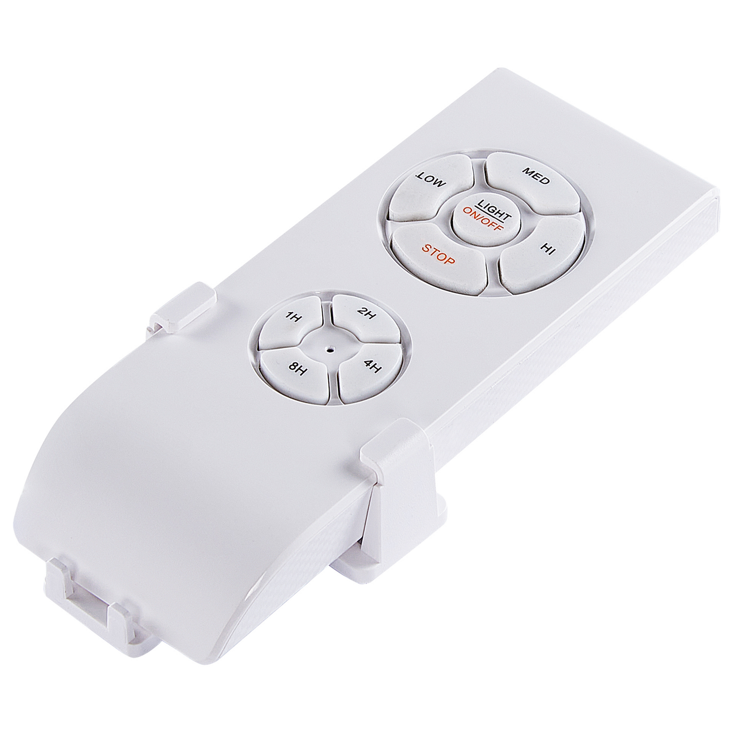 Deckenventilator mit Licht PARIA mit Fernbedienung Braun