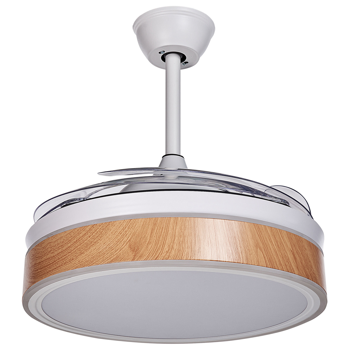 Deckenventilator mit Licht FREMONT mit Fernbedienung Weiss