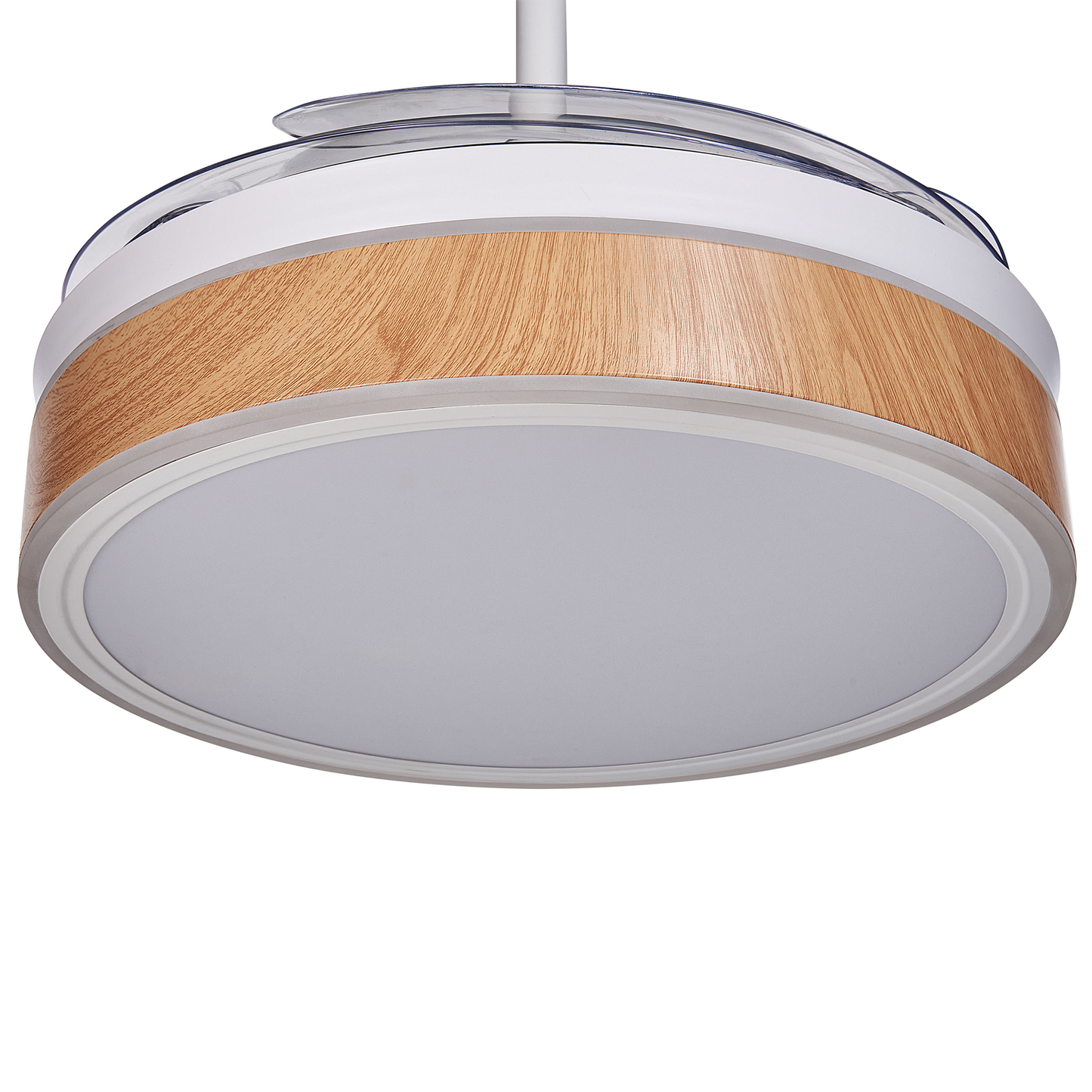 Deckenventilator mit Licht FREMONT mit Fernbedienung Weiss