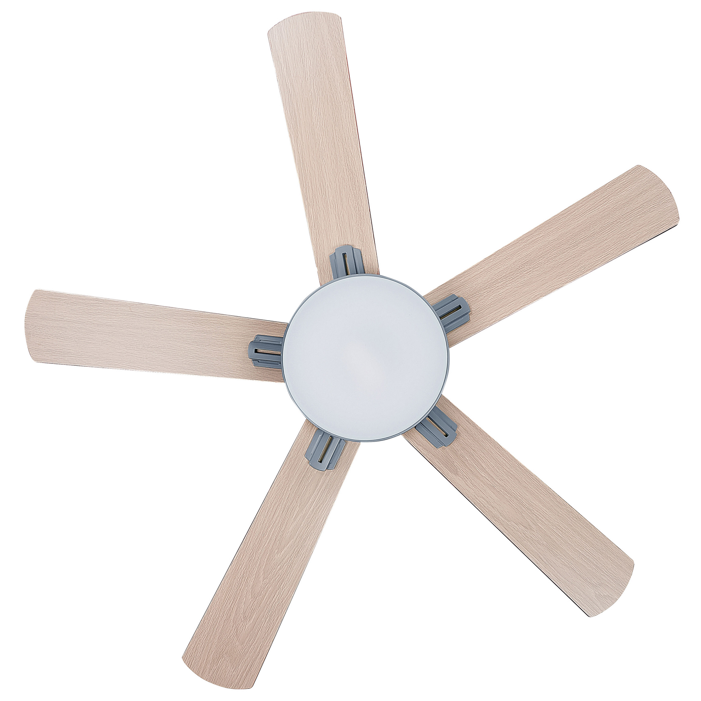 Deckenventilator mit Licht HOBBLE mit Fernbedienung Hellgrau