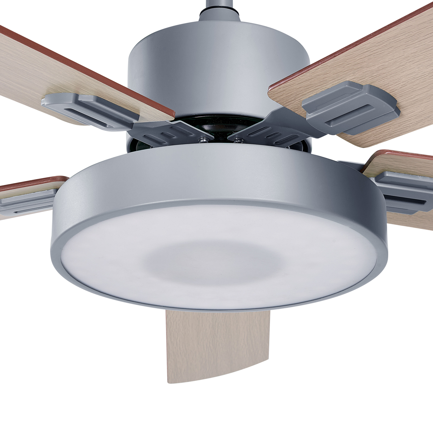 Deckenventilator mit Licht HOBBLE mit Fernbedienung Hellgrau