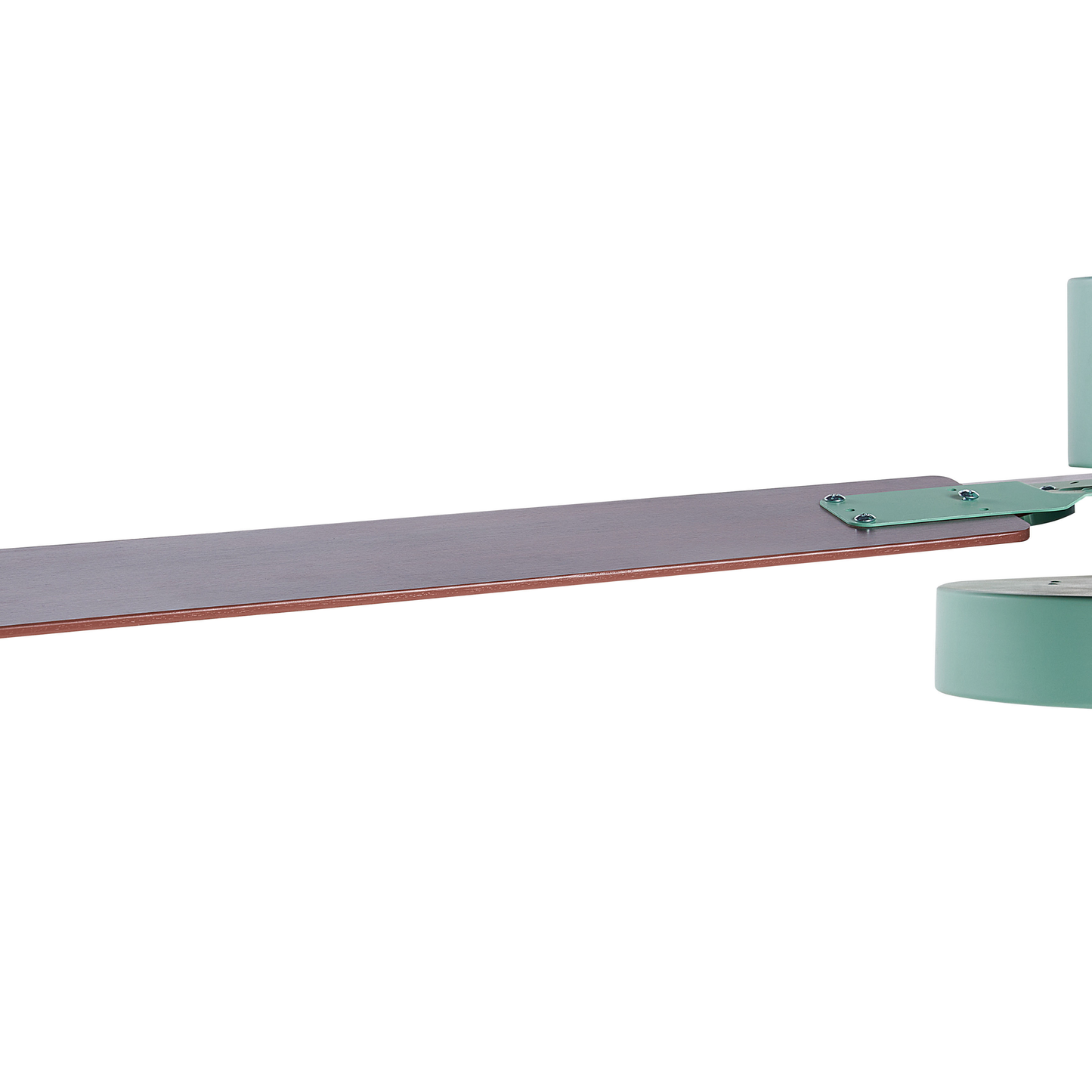 Deckenventilator mit Licht HOBBLE mit Fernbedienung Mintgrün