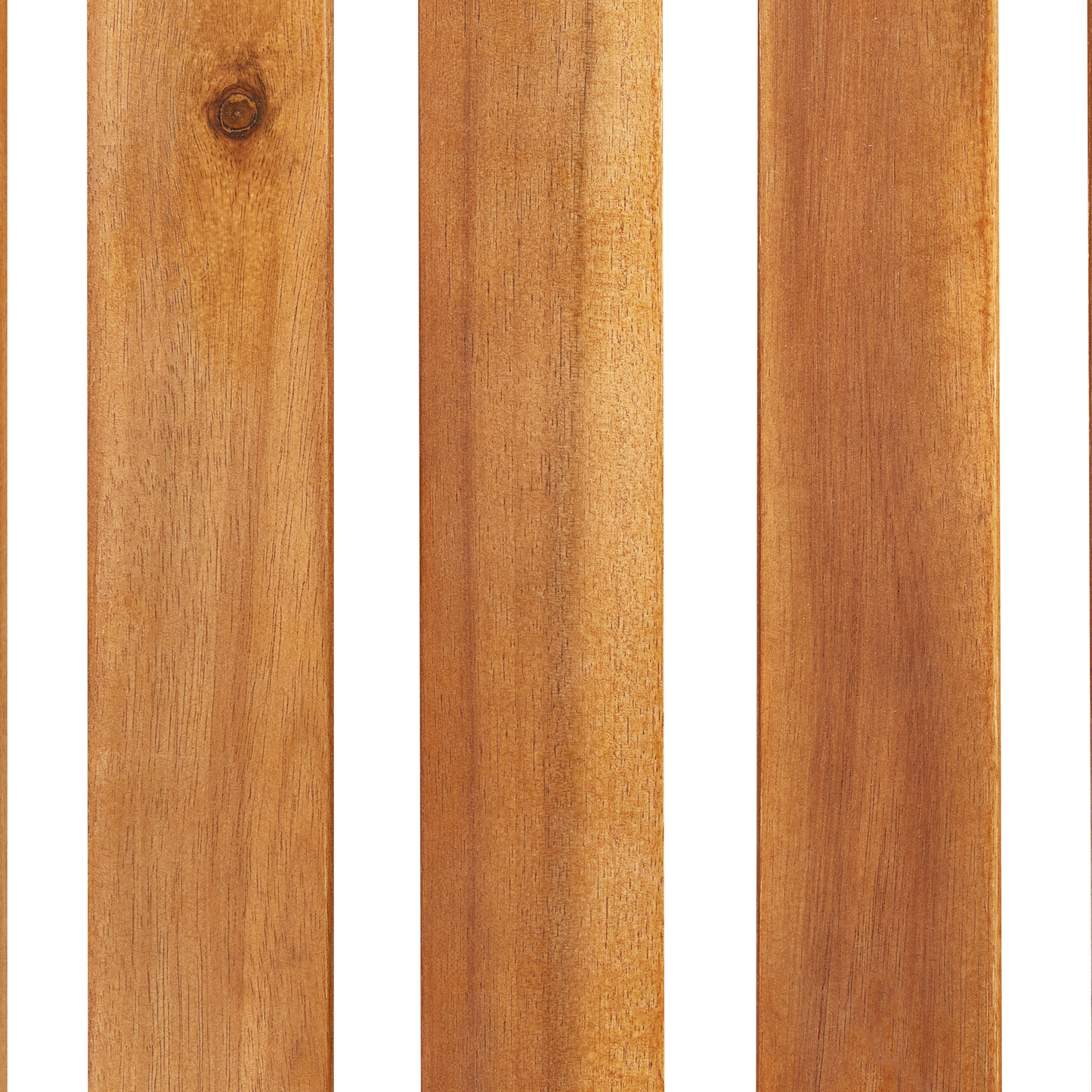 Gartenliege Akazienholz hellbraun klappbar PIETRALUNGA