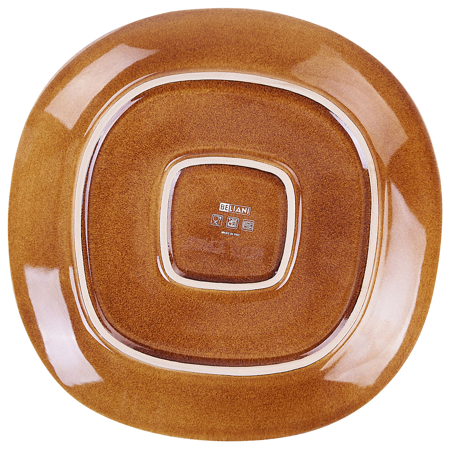 16-teiliges Tafelservice TURMERIC Steinzeug Goldbraun