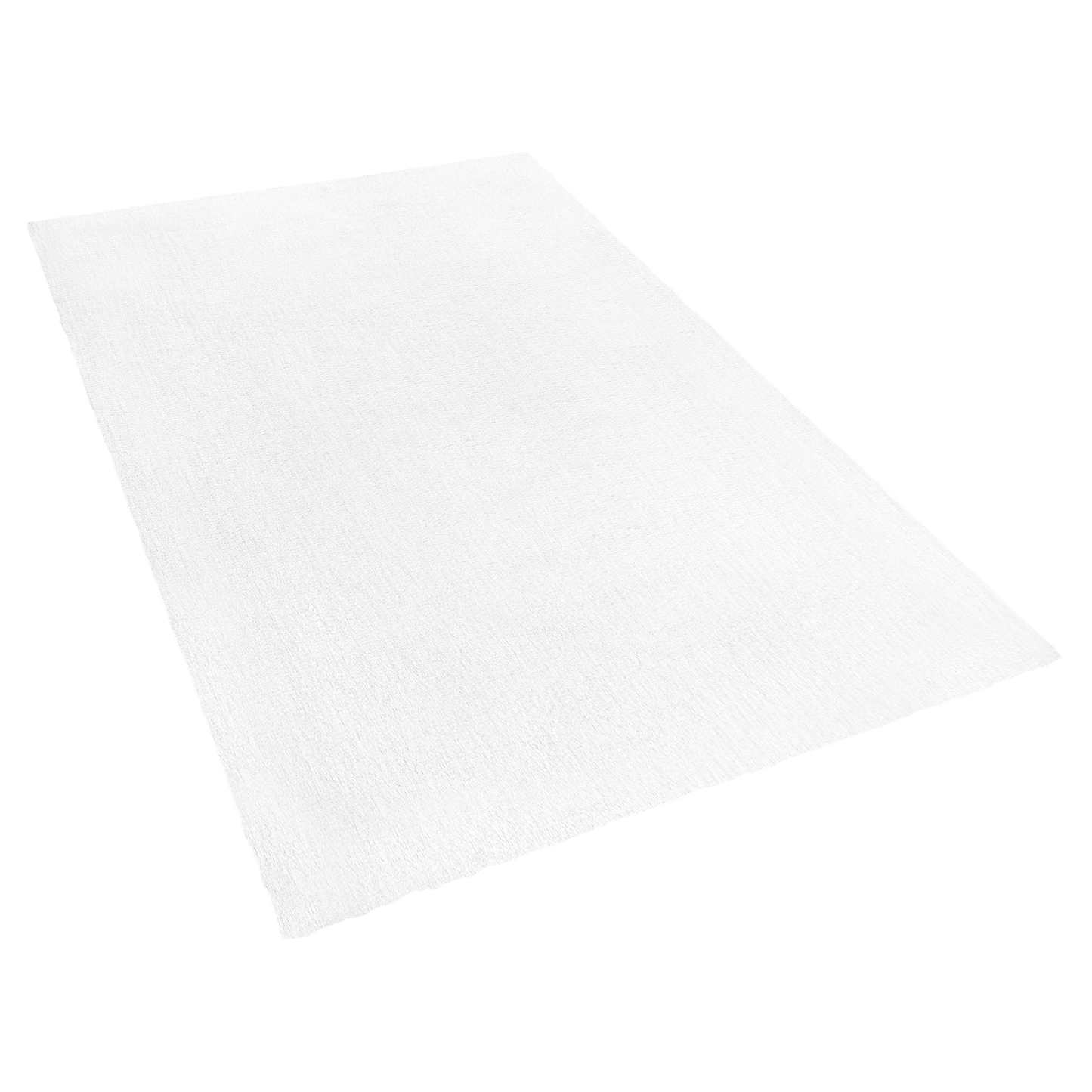 Teppich weiss 160 x 230 cm Shaggy DEMRE