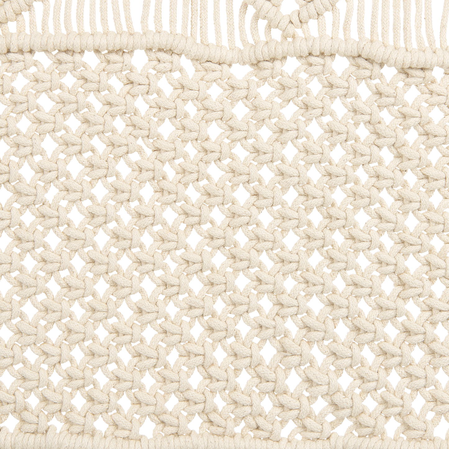 Wandbehang LAHRI Baumwolle 118 cm Beige
