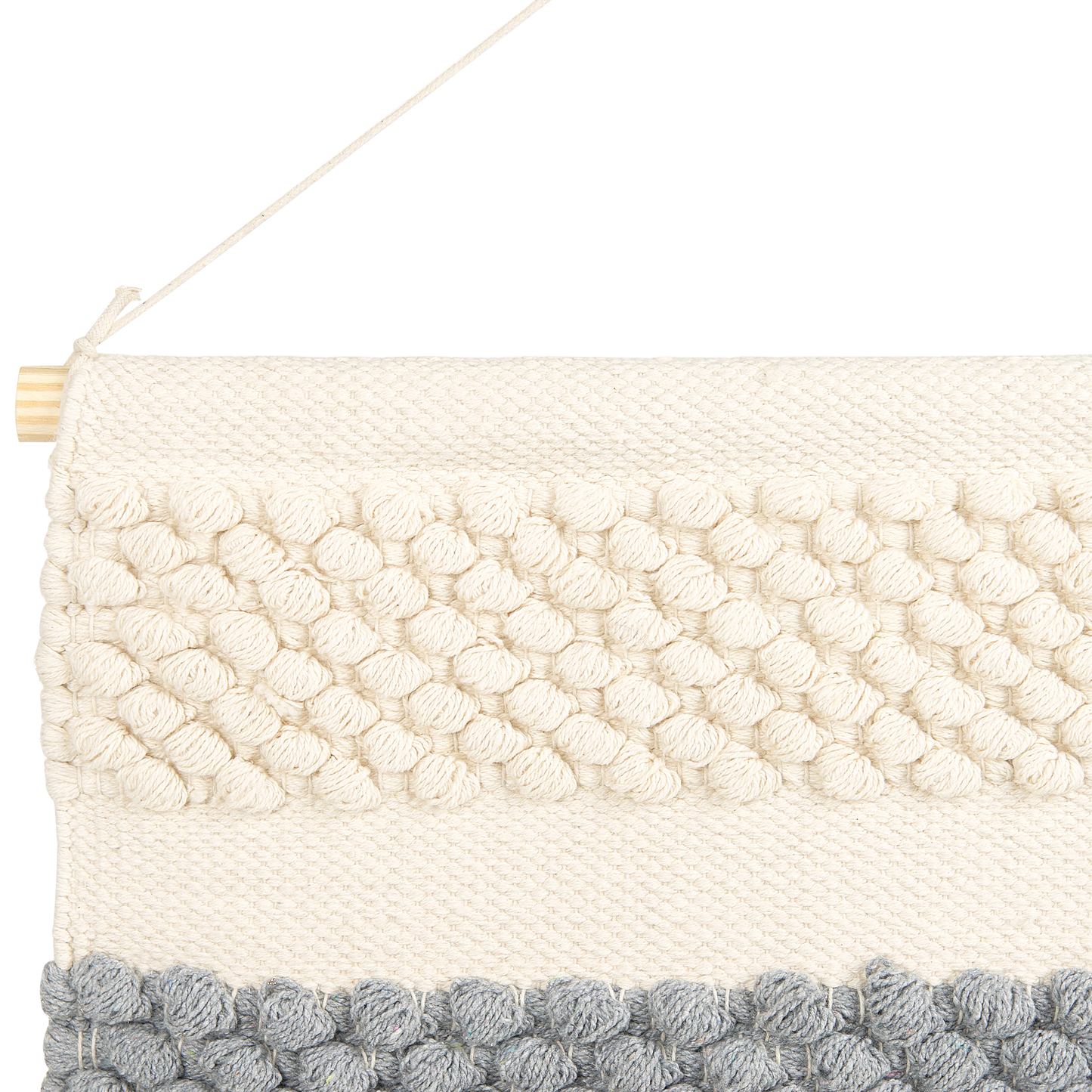 Wandbehang PARIKO Baumwolle 105 cm Grün