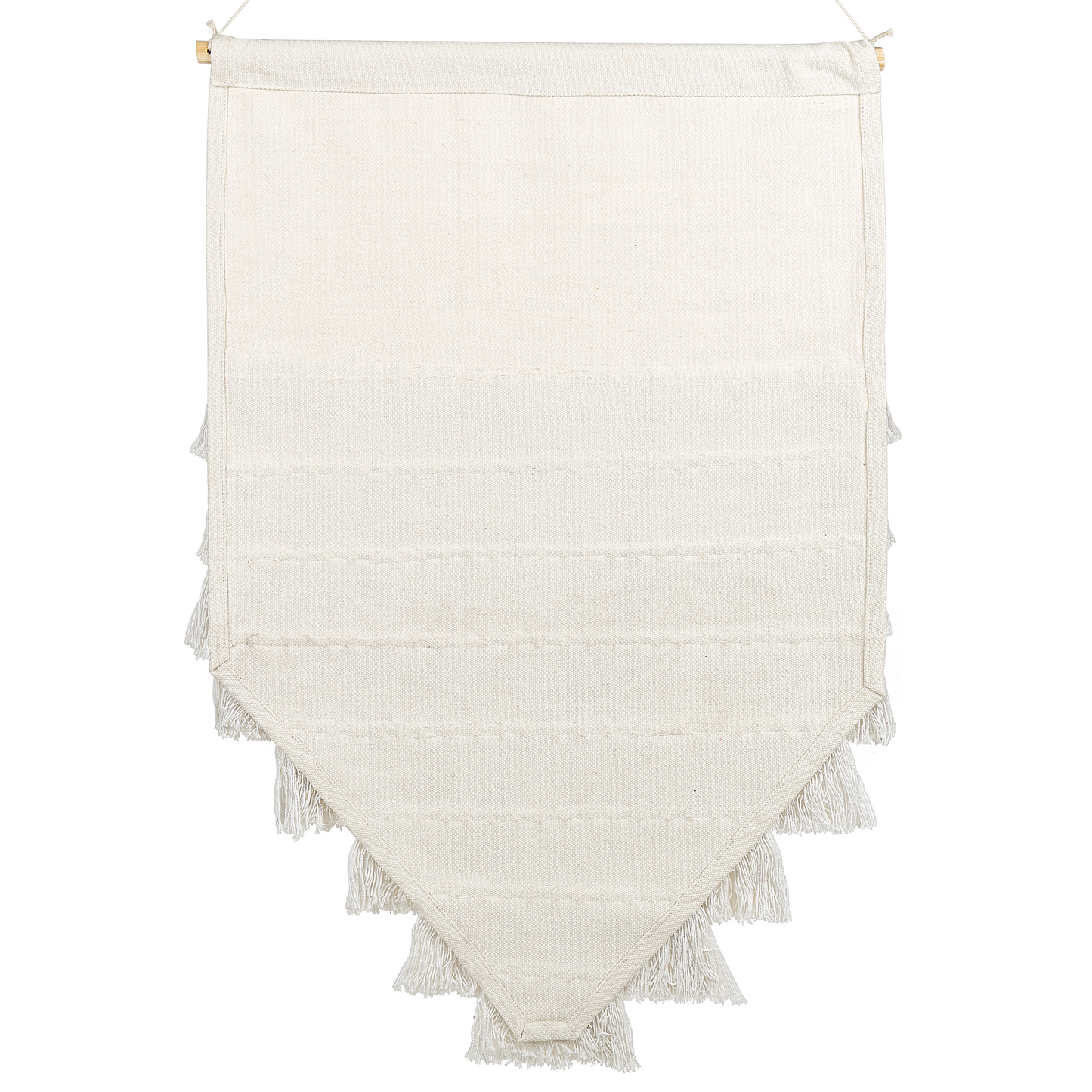 Wandbehang THUL Baumwolle 107 cm Weiss