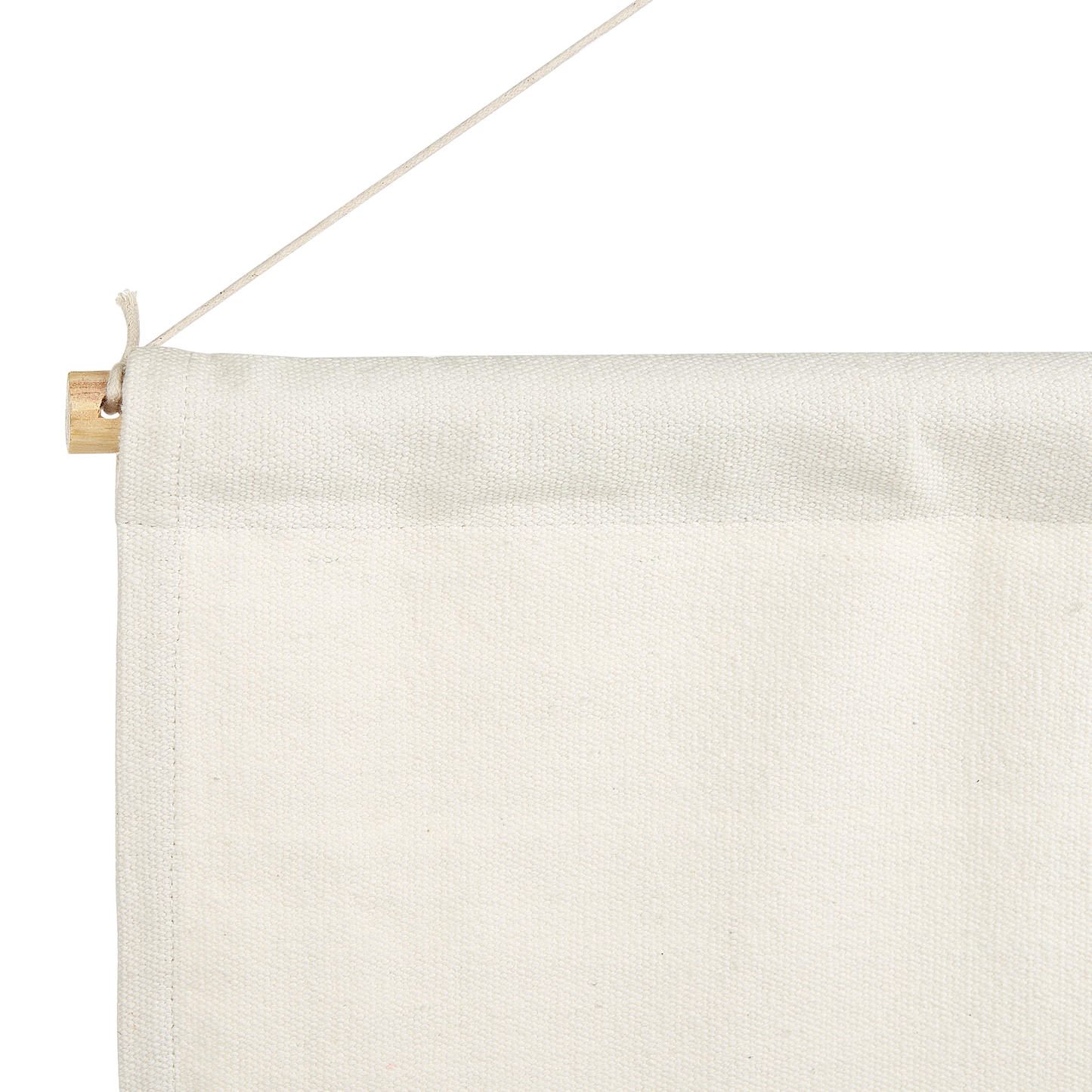 Wandbehang THUL Baumwolle 107 cm Weiss