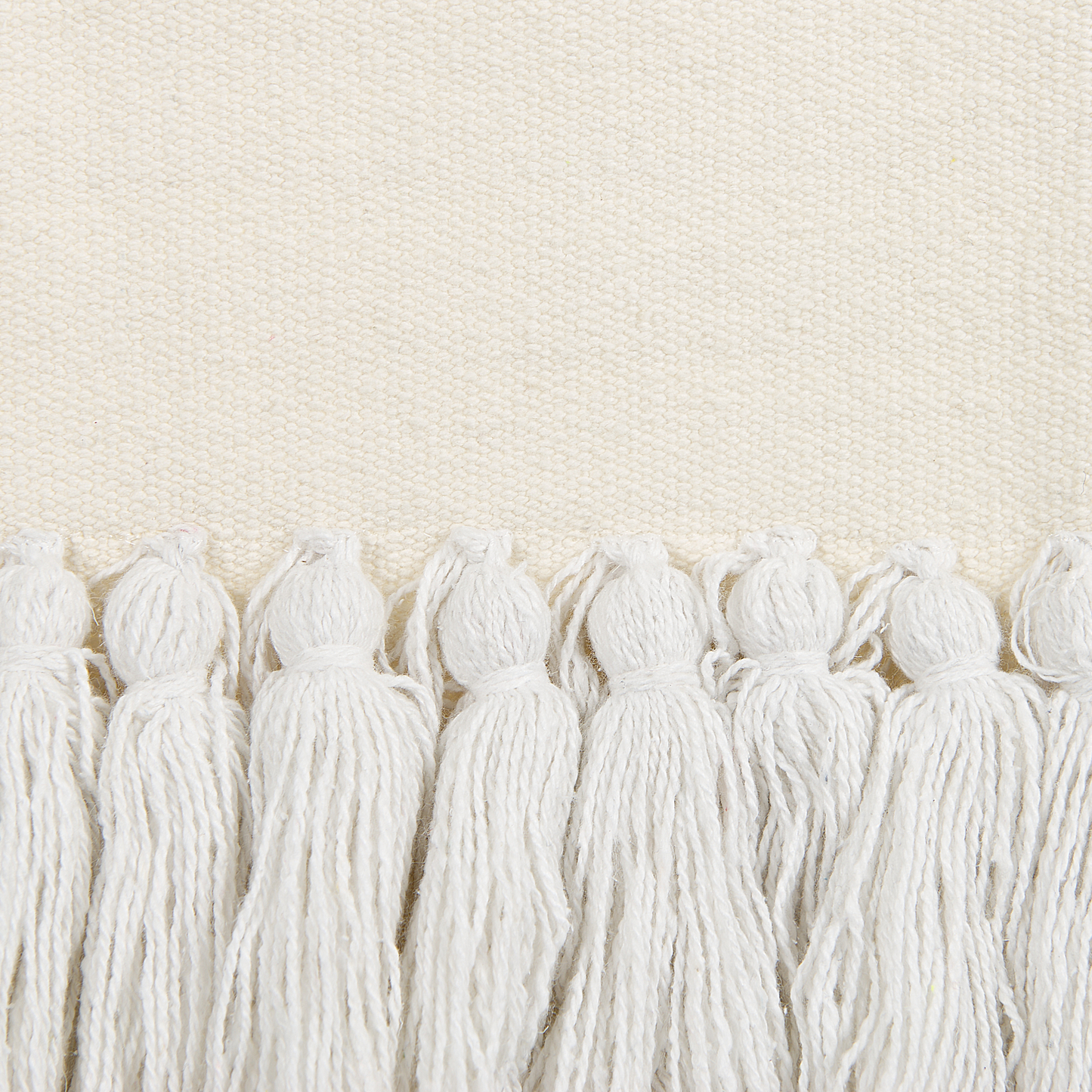 Wandbehang THUL Baumwolle 107 cm Weiss