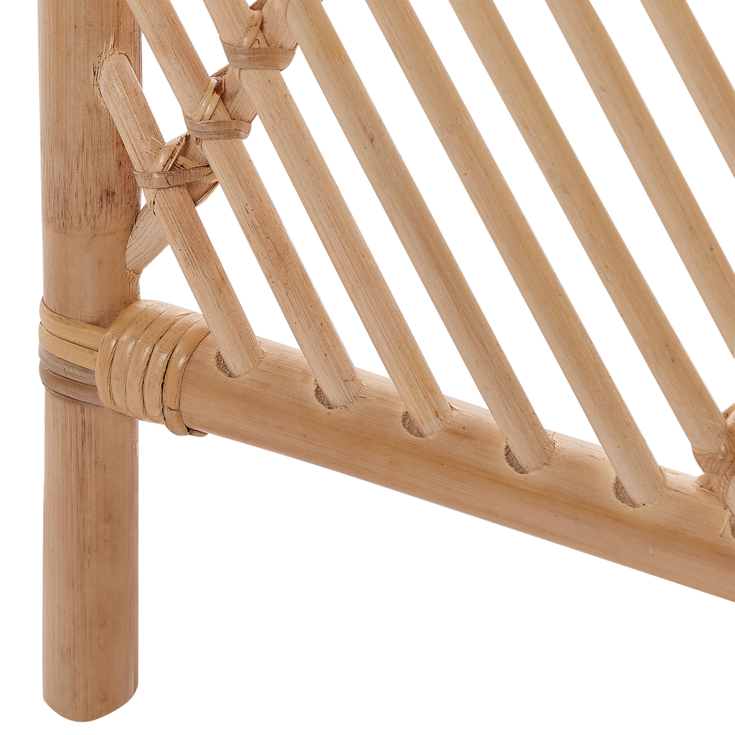 Raumteiler 3-teilig COSENZA Hellbraun 106 cm 180 cm