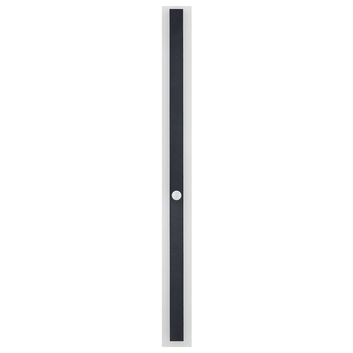 LED Aussenwandleuchte SAVANE mit Bewegungsmelder Schwarz