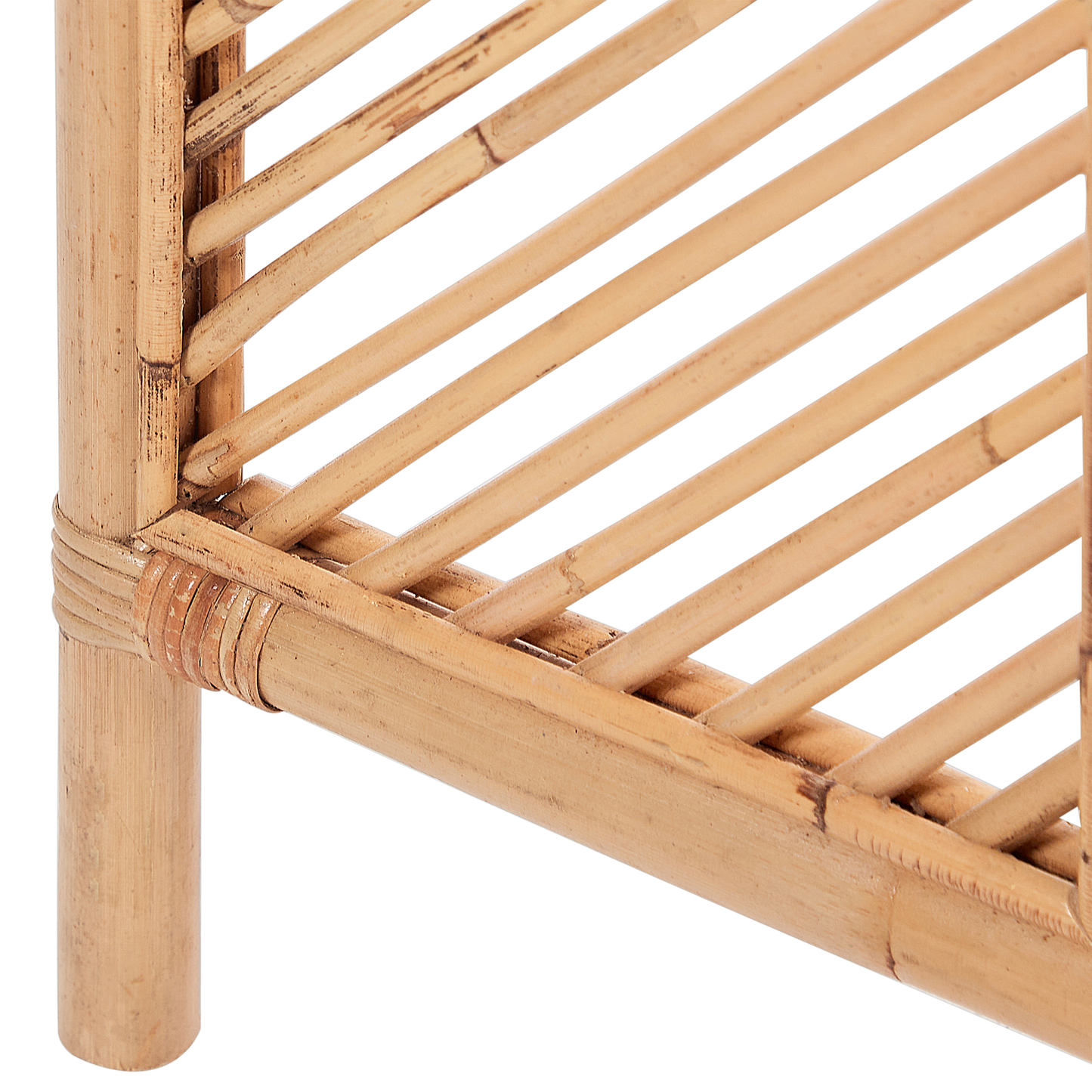 Raumteiler 3-teilig LAMEZIA Hellbraun 117 cm 180 cm