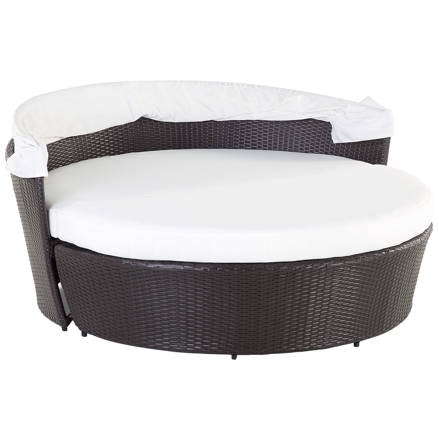 Sonneninsel SYLT LUX Polyrattan Dunkelbraun