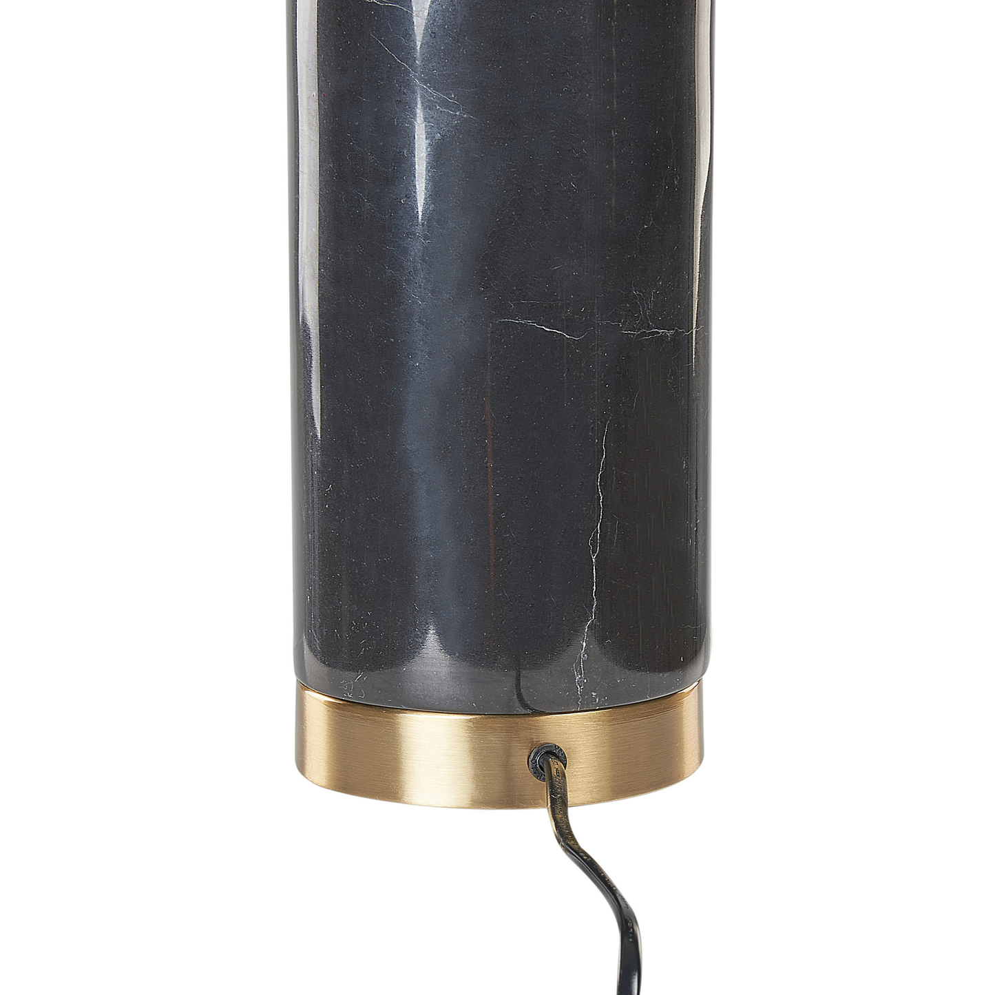 Tischleuchte HONDO Stein Schwarz