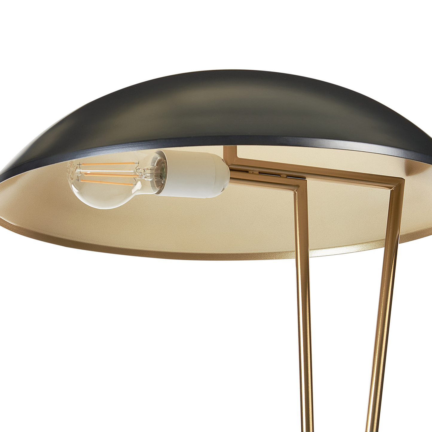 Tischleuchte DANTO Metall Schwarz