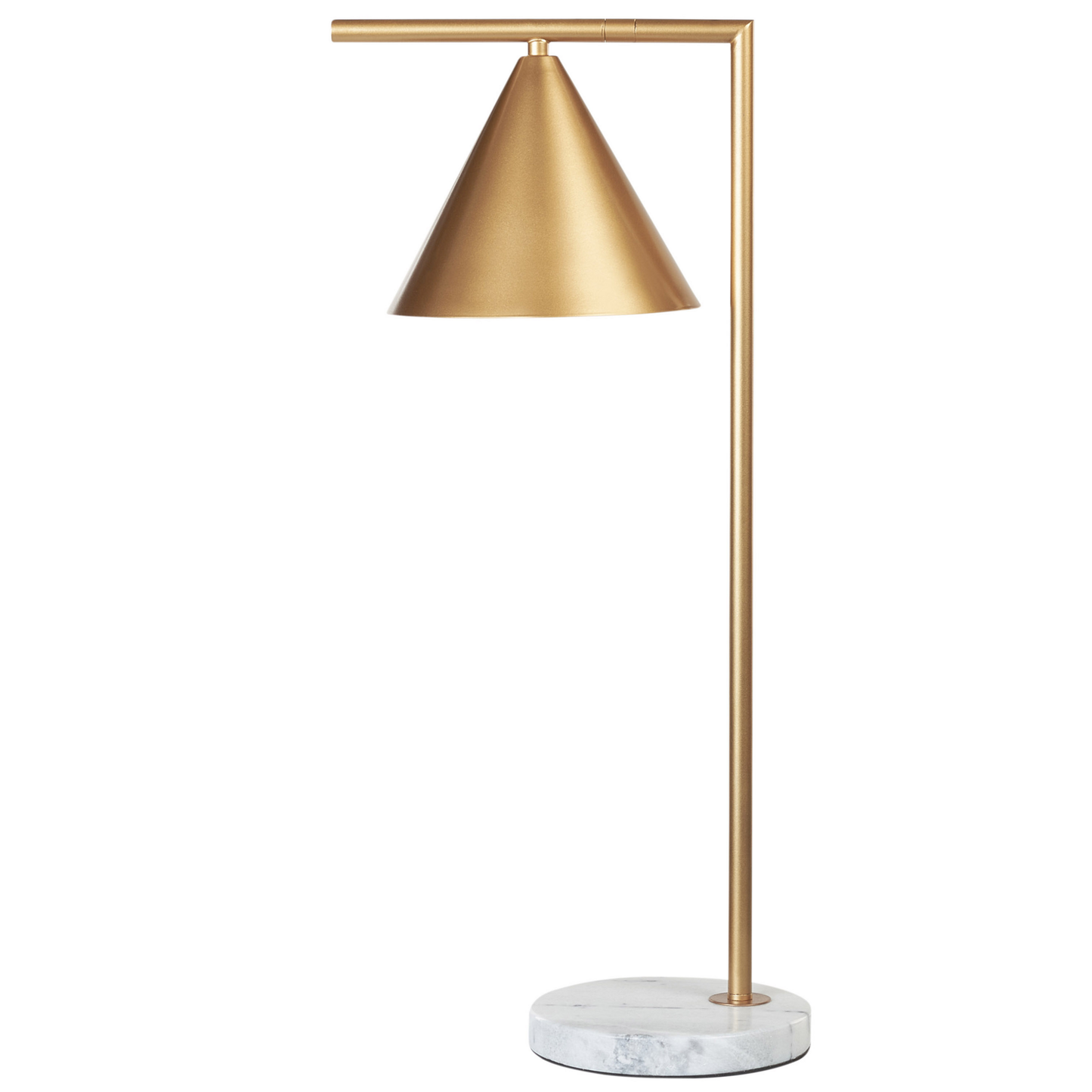 Tischleuchte MOCAL Metall Gold