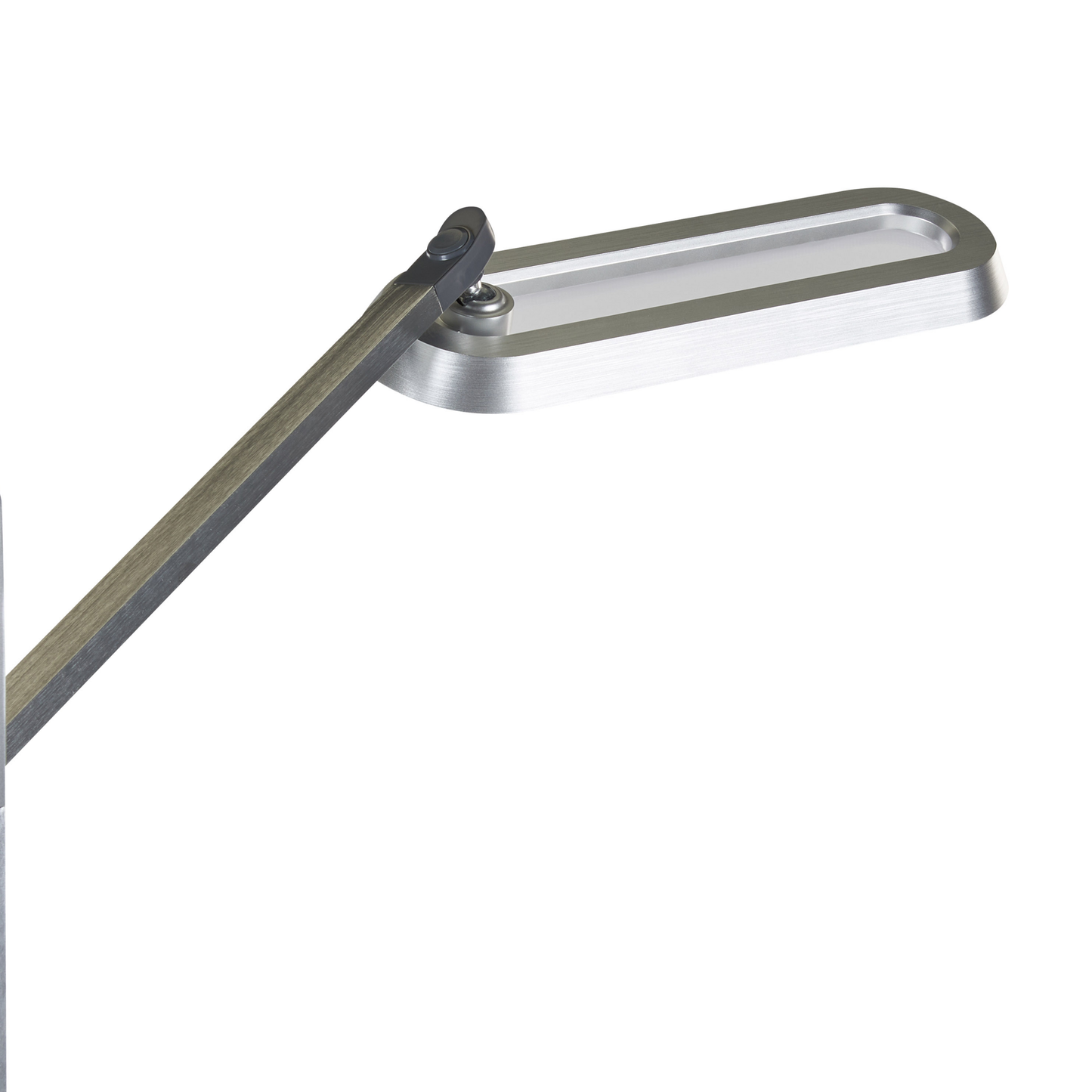 LED Stehlampe AQUARIUS mit Dimmer Metall Silber